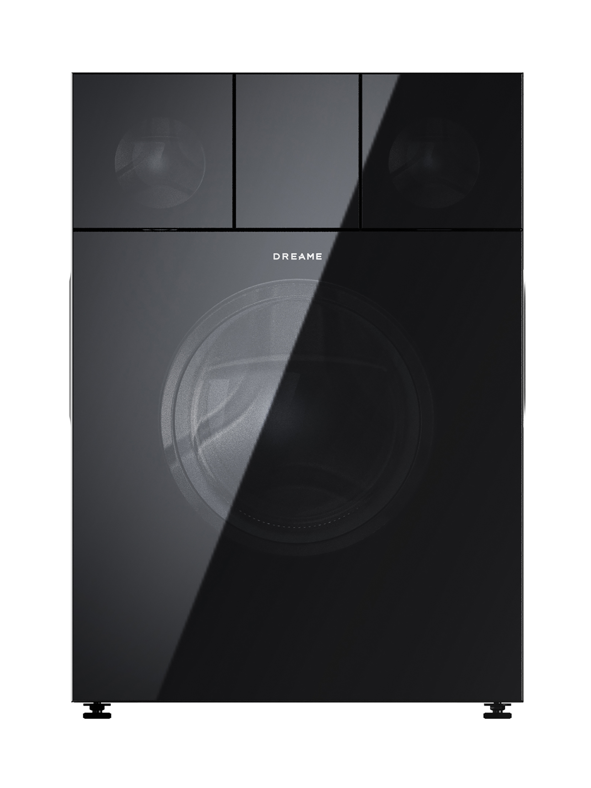 Black Stone Triple-drum Washer