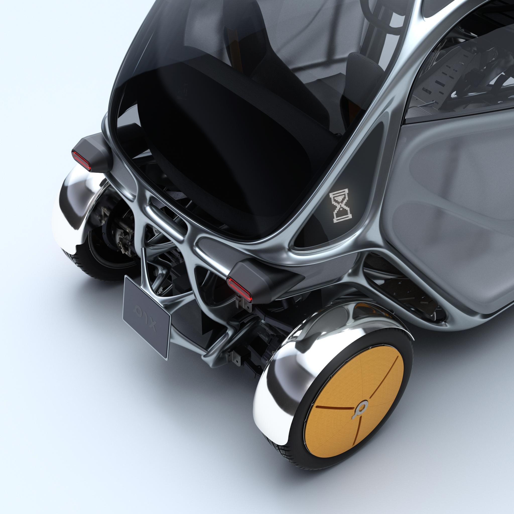 PIX Beastie Micro-Mobility Vehicle