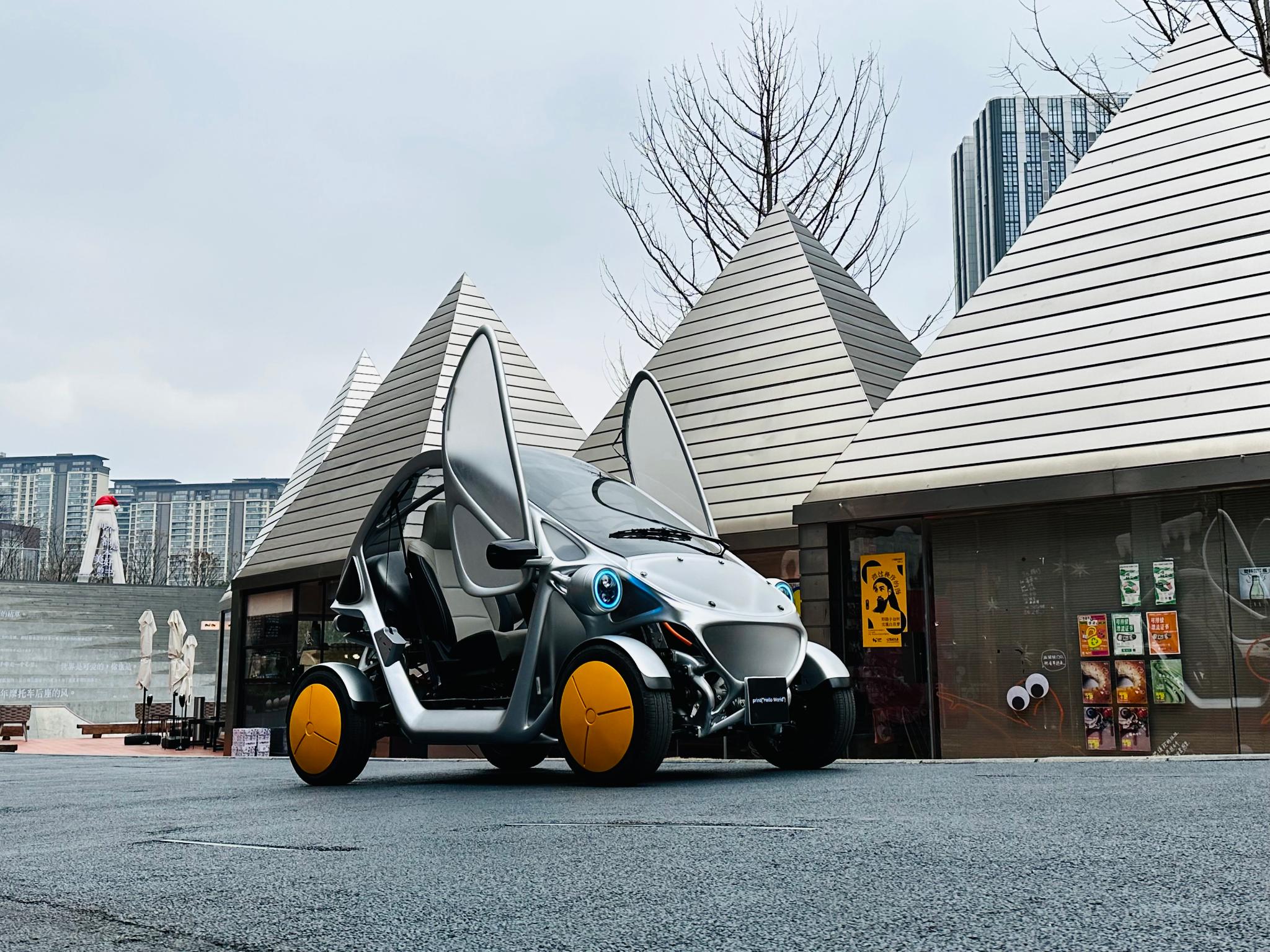PIX Beastie Micro-Mobility Vehicle