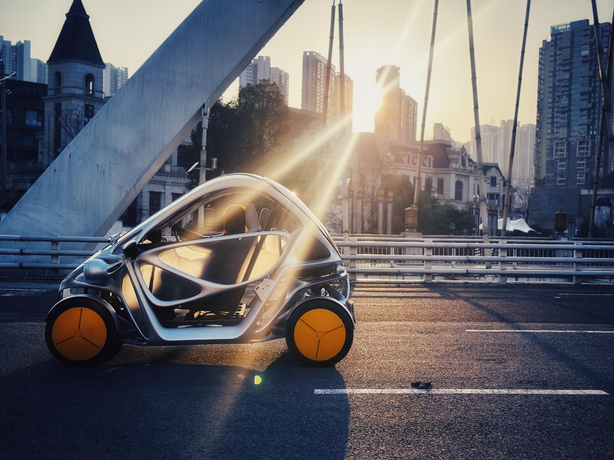 PIX Beastie Micro-Mobility Vehicle