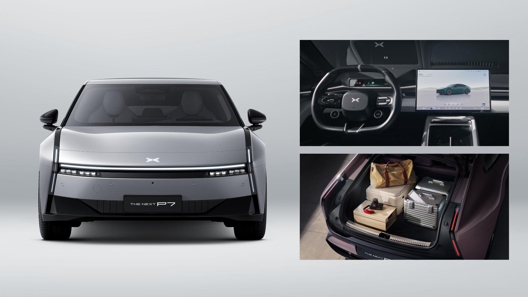 XPENG NEW P7