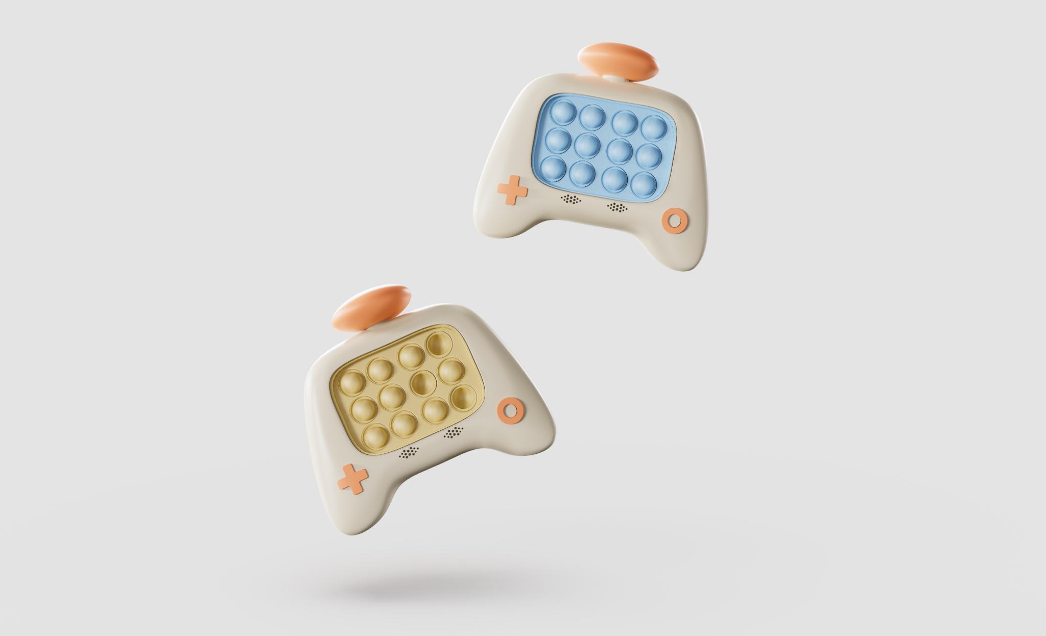 Bubble Braille gaming machine