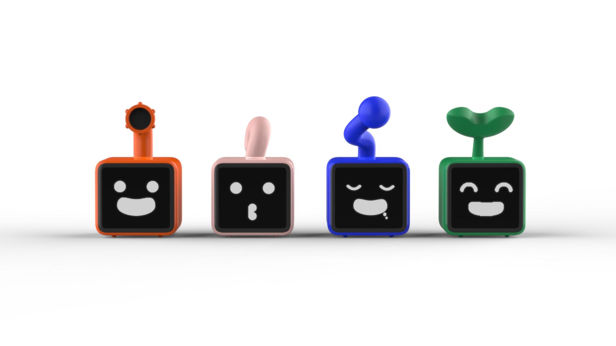 Swing AI Emotional  Robot