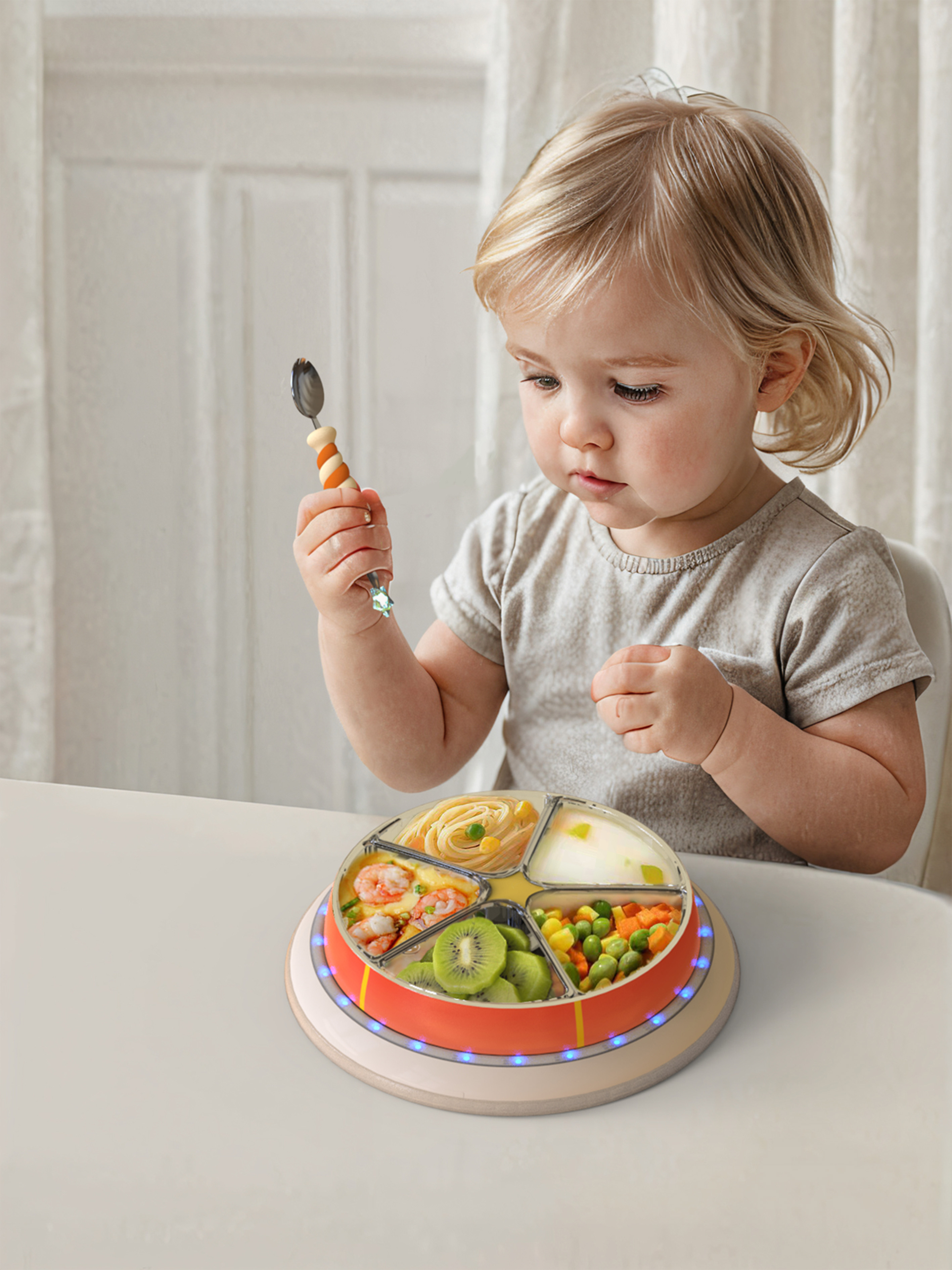 ADHD Children's Smart Lunch Box