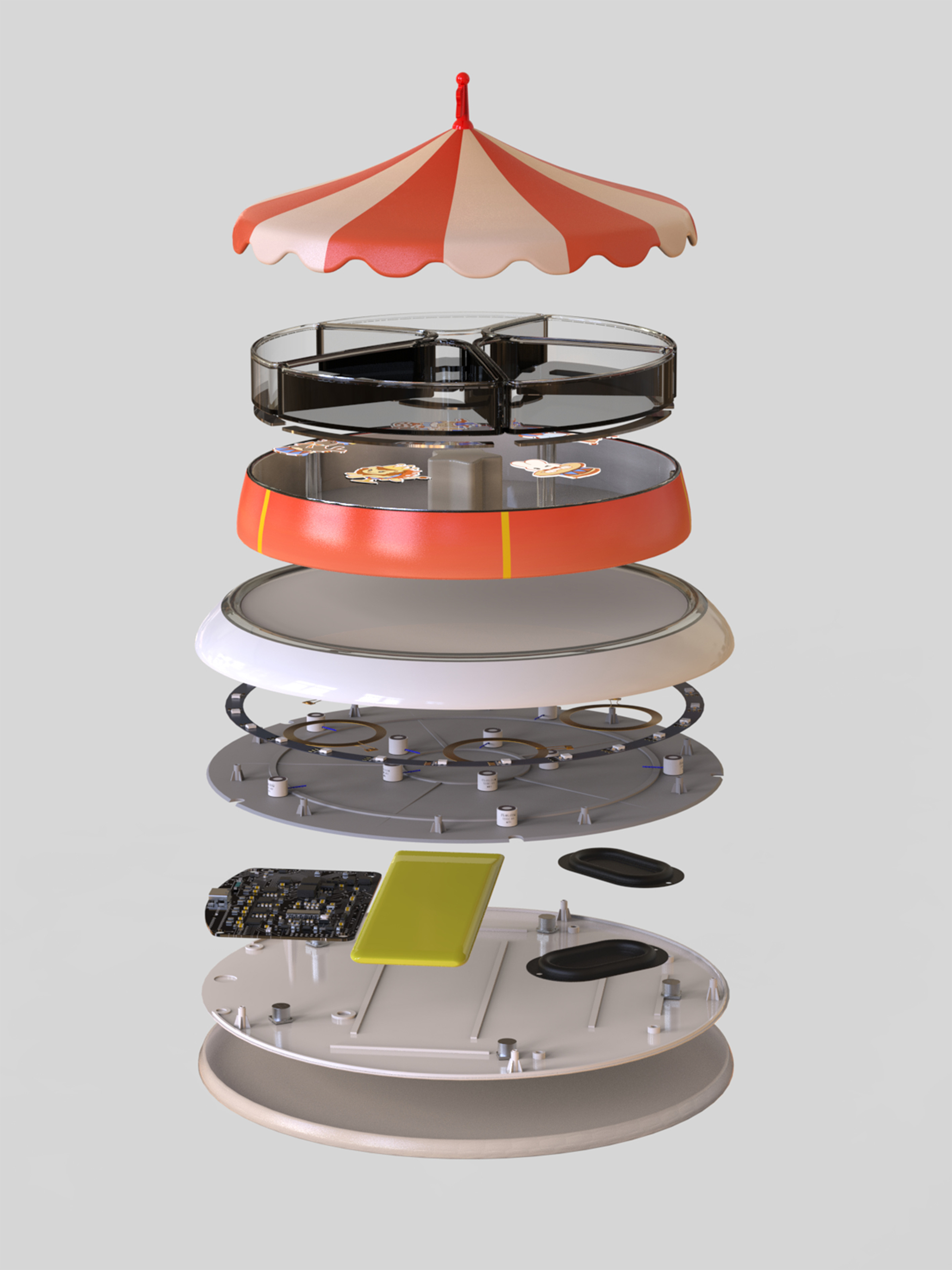 ADHD Children's Smart Lunch Box