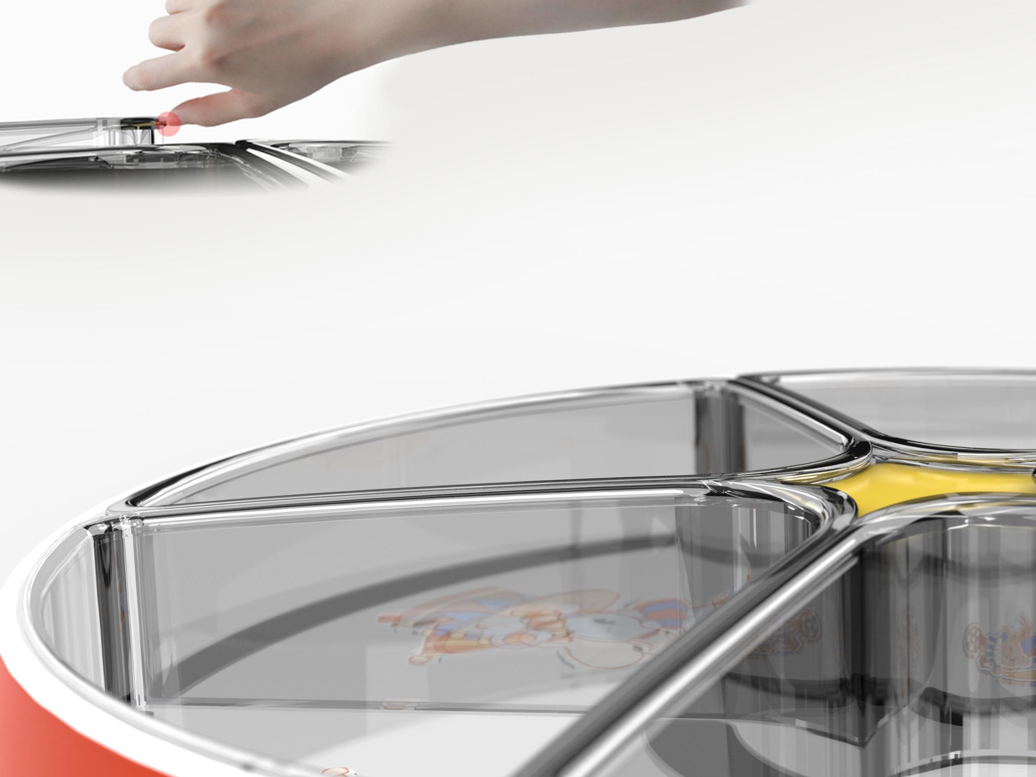 ADHD Children's Smart Lunch Box