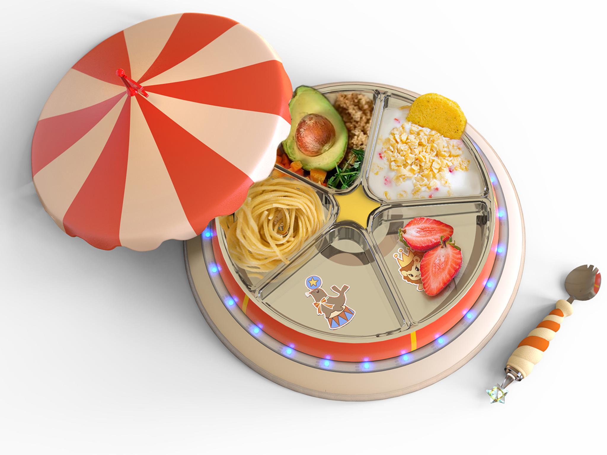 ADHD Children's Smart Lunch Box