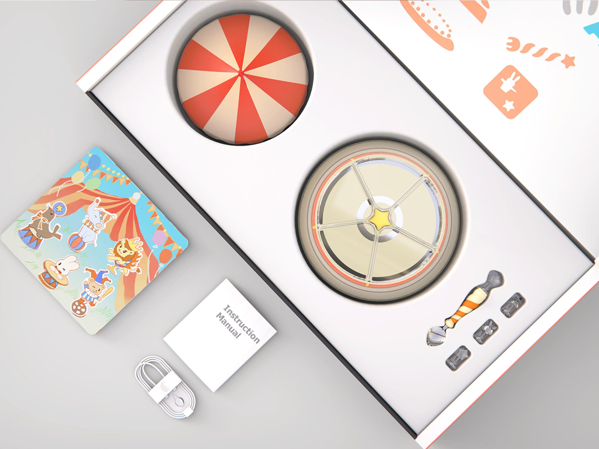 ADHD Children's Smart Lunch Box