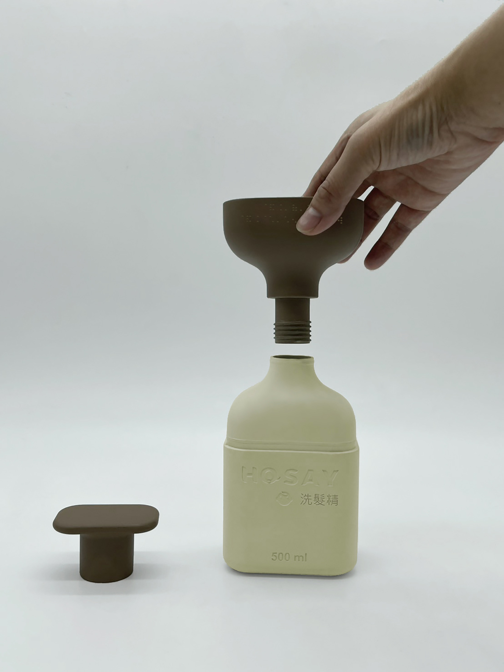 HOSAY Eco Refill Funnel Bottle Series