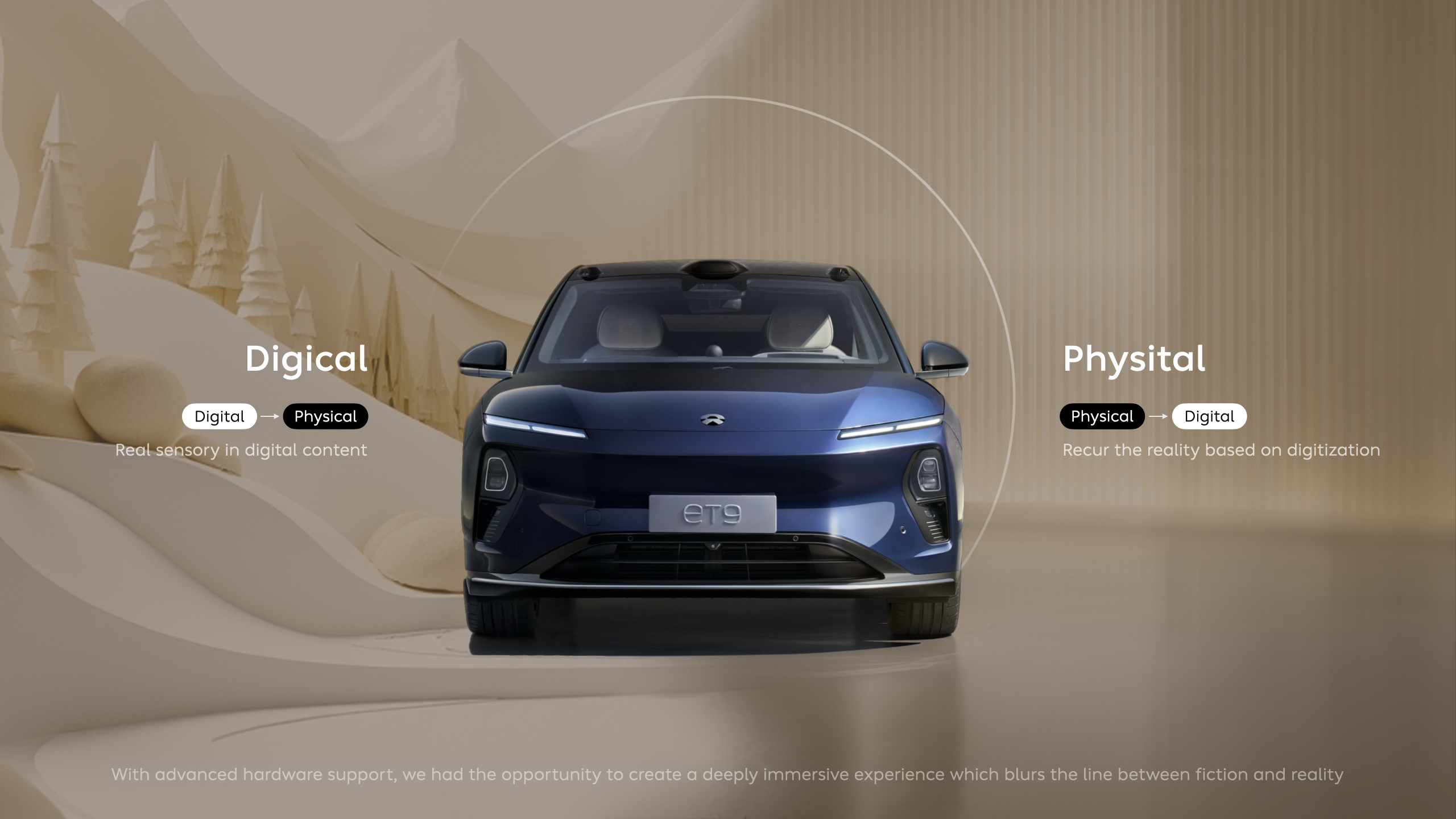 NIO ET9 - PanoCinema 5D