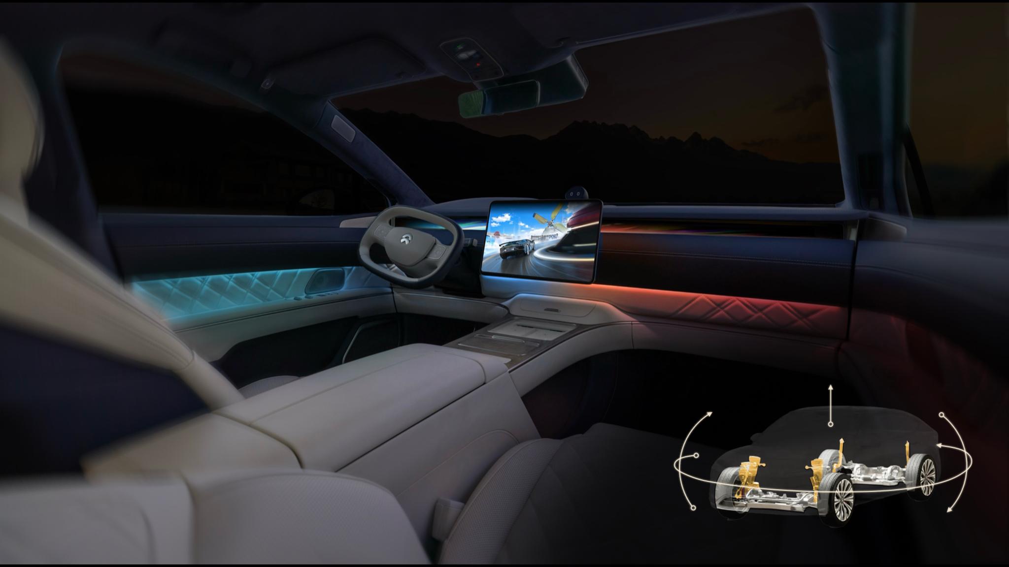 NIO ET9 - PanoCinema 5D