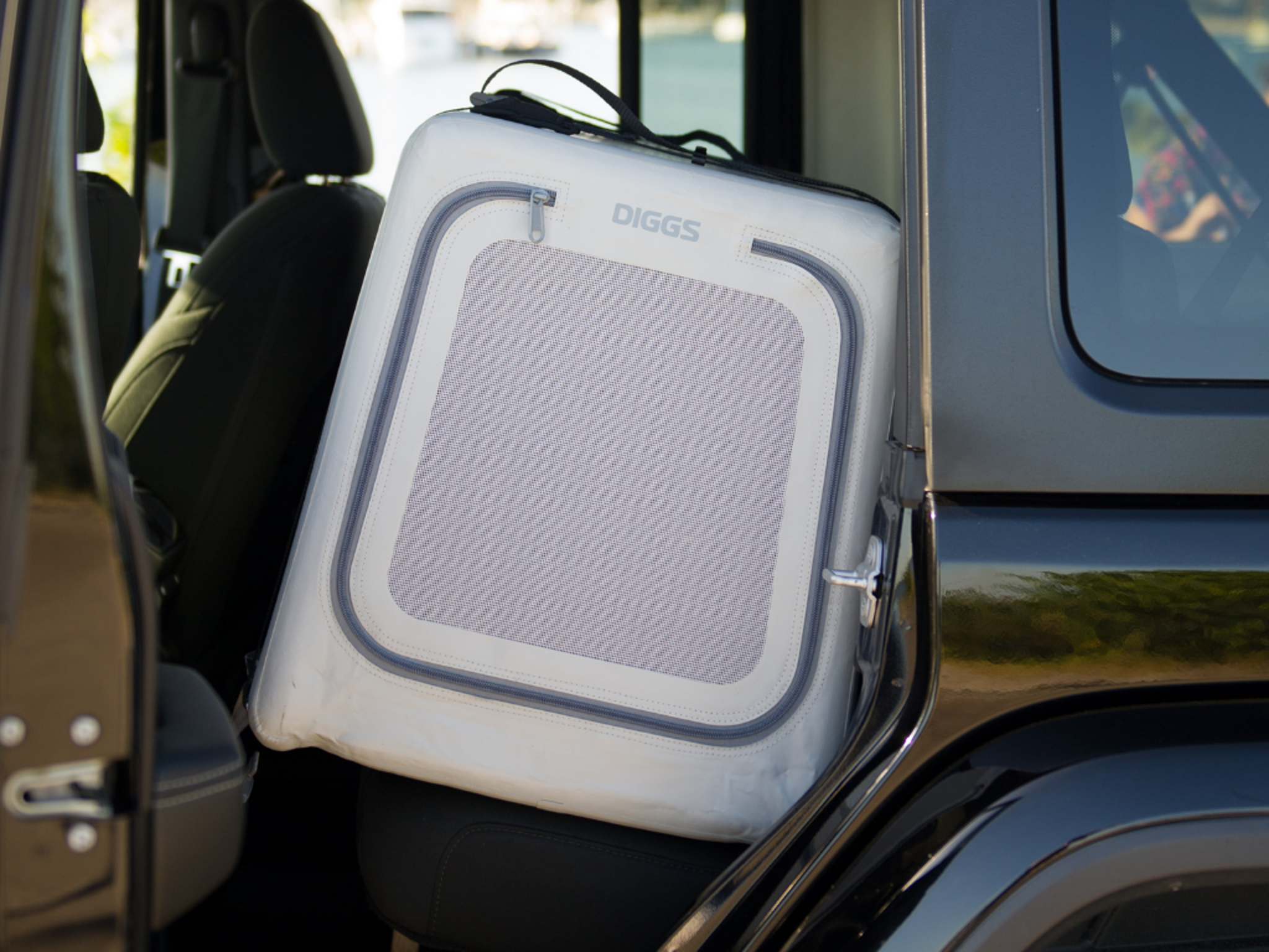 Diggs Enventur Inflatable Travel Kennel