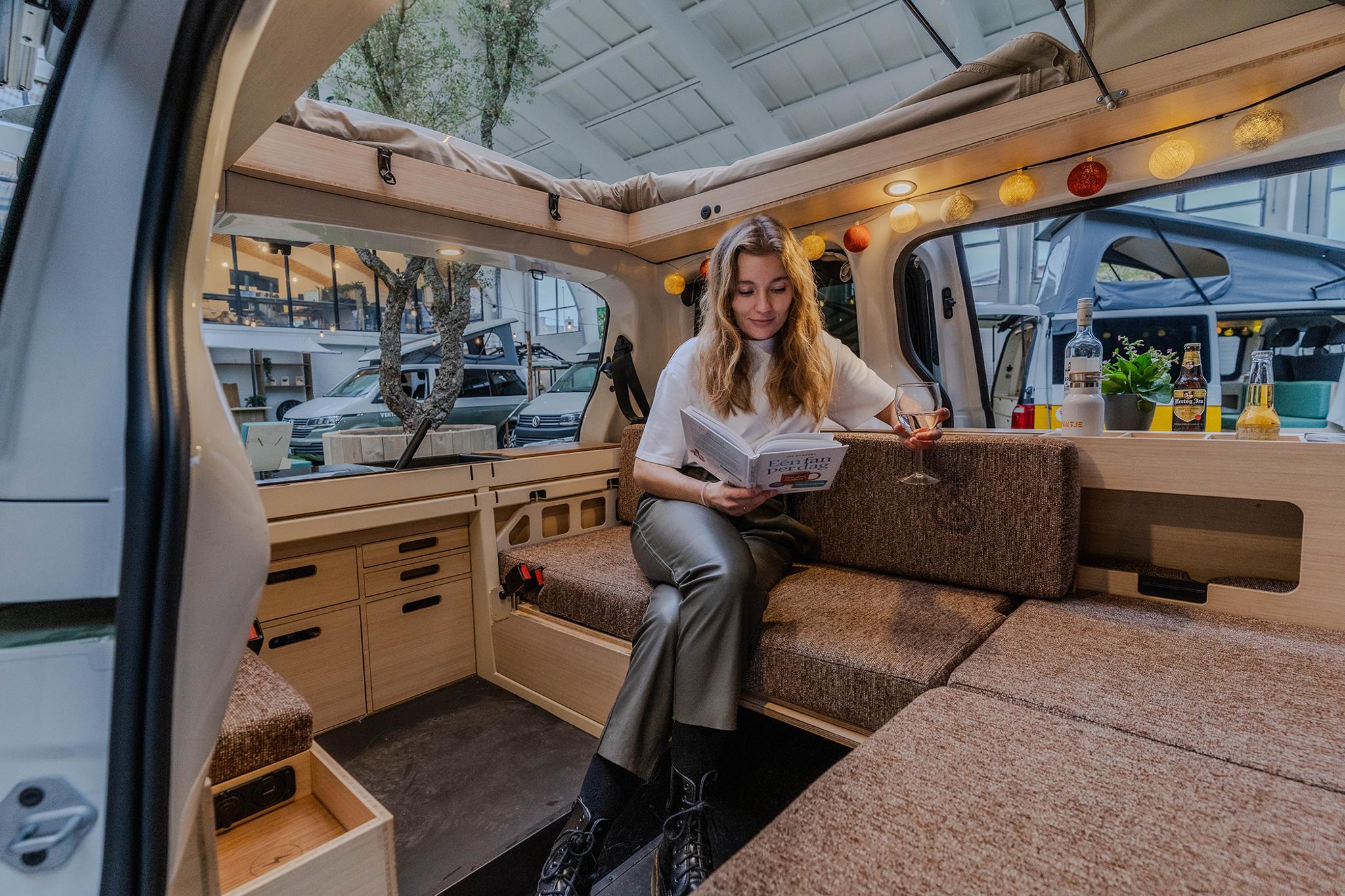 Ventje campervan - Modulair seats