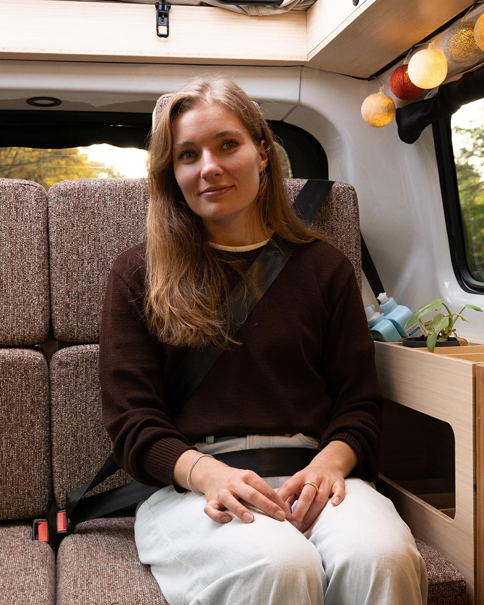 Ventje campervan - Modulair seats