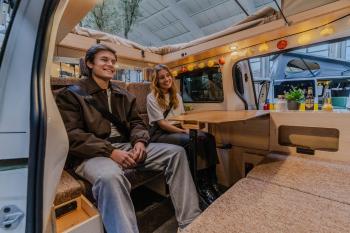 Ventje campervan - Modulair seats