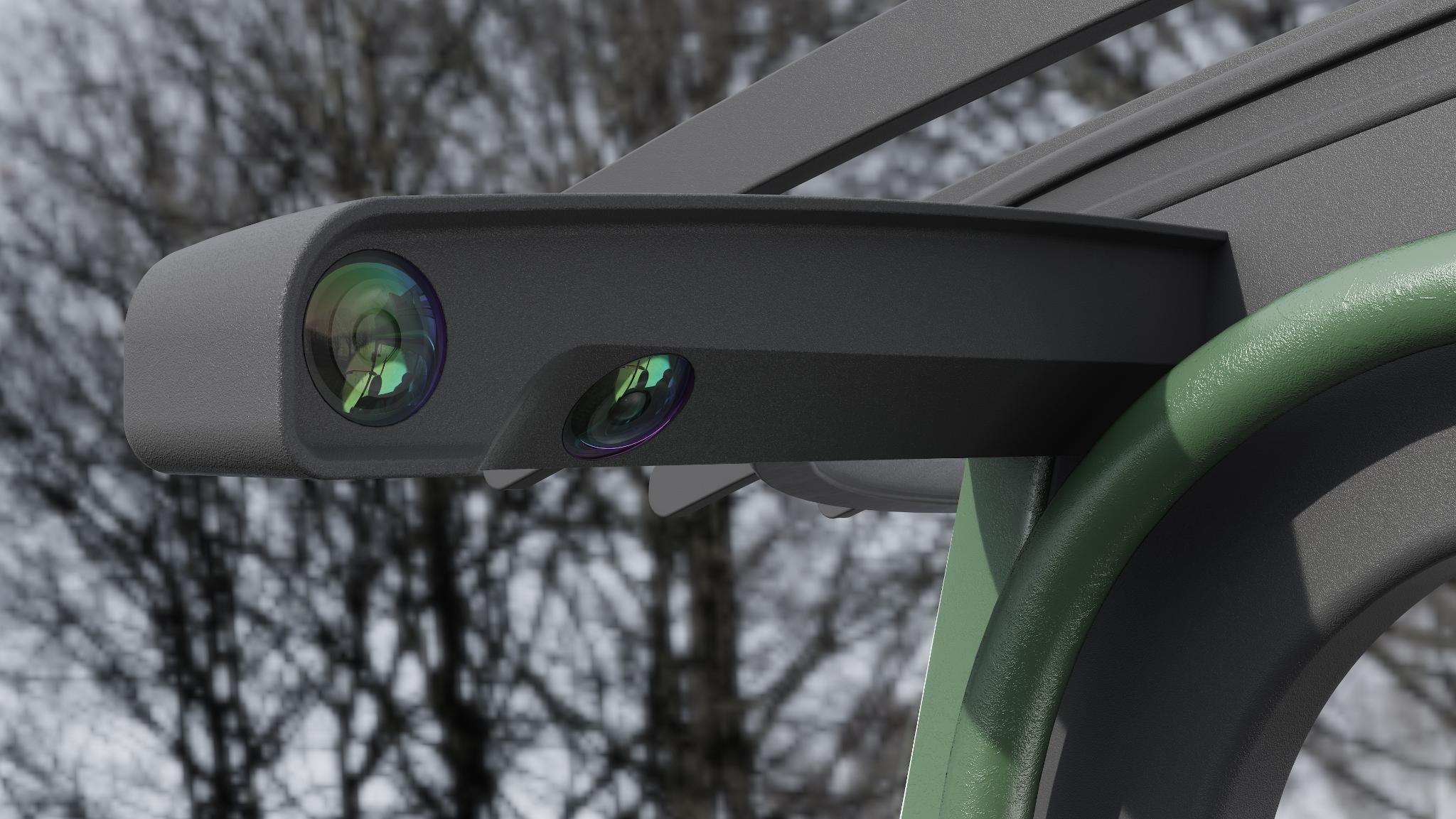 HELI 55-ton electric concept forklift