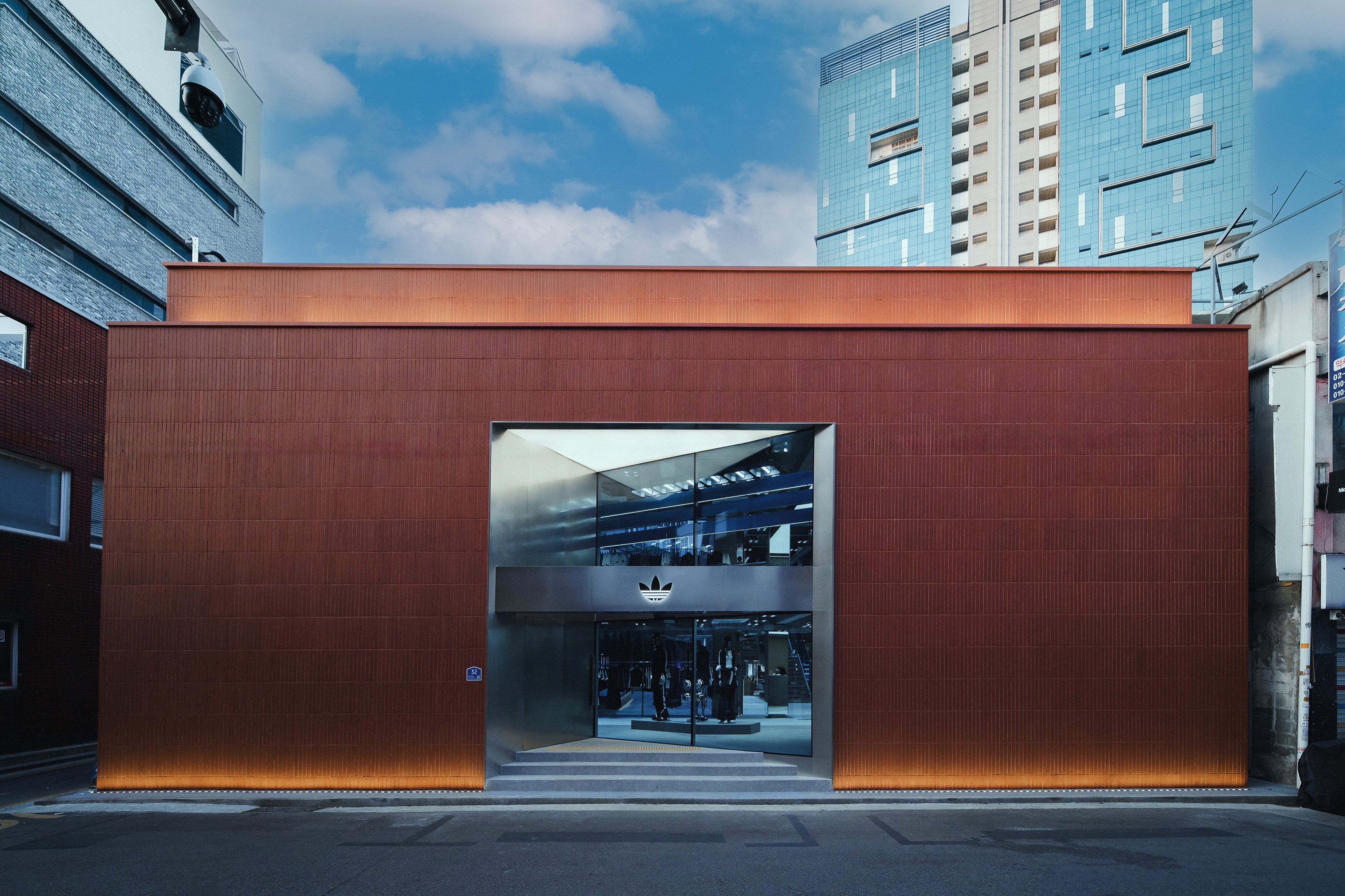 Adidas Originals Flagship Seoul Seongsu