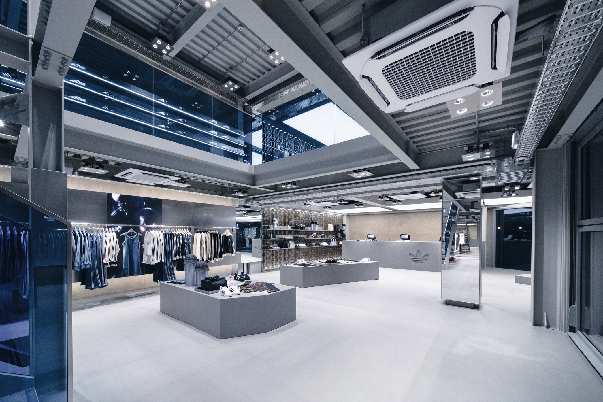 Adidas Originals Flagship Seoul Seongsu