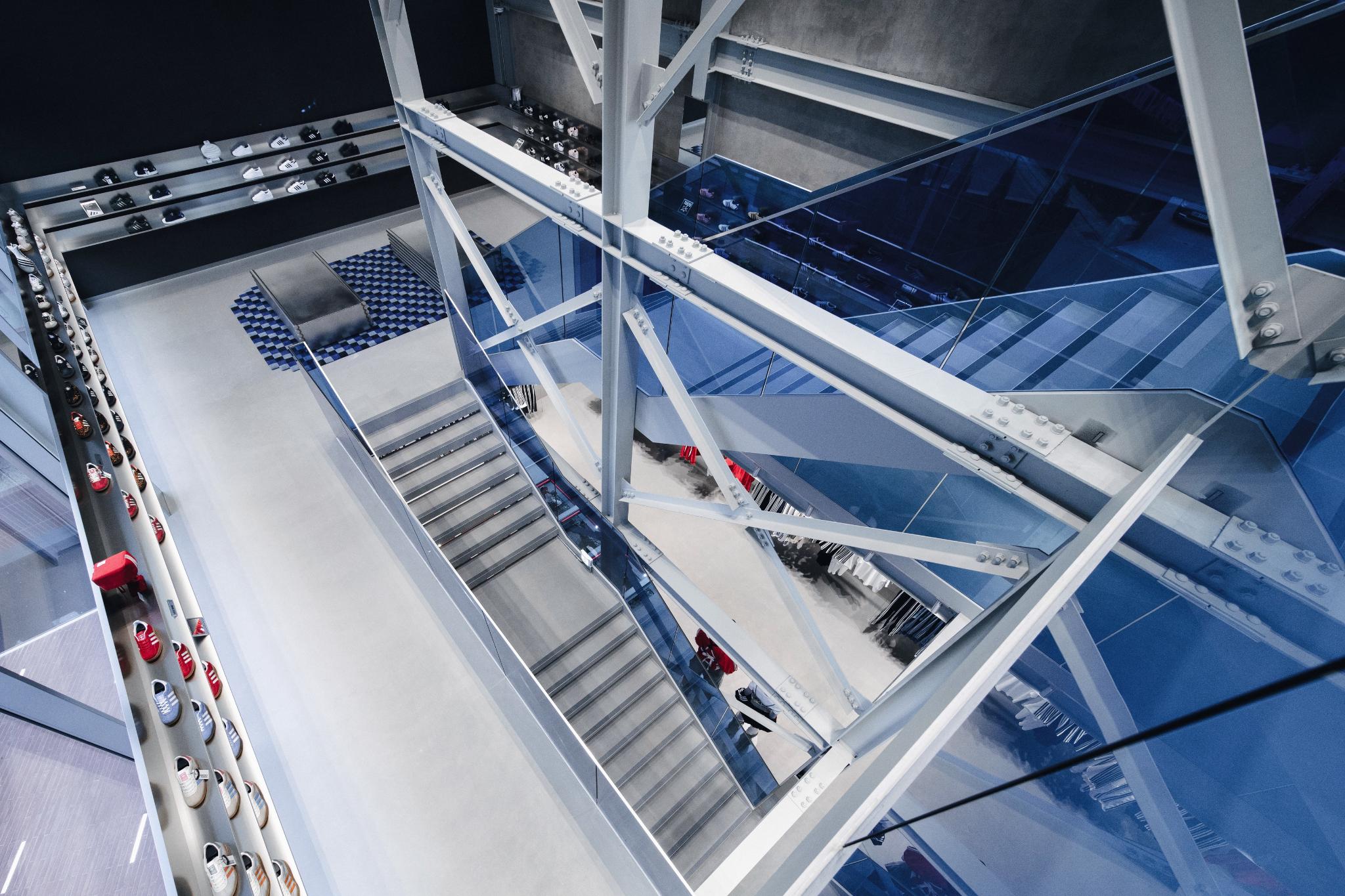 Adidas Originals Flagship Seoul Seongsu