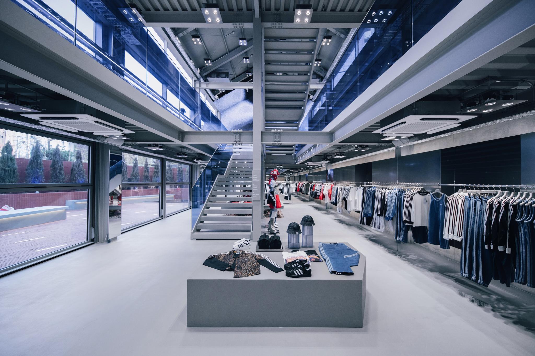 Adidas Originals Flagship Seoul Seongsu
