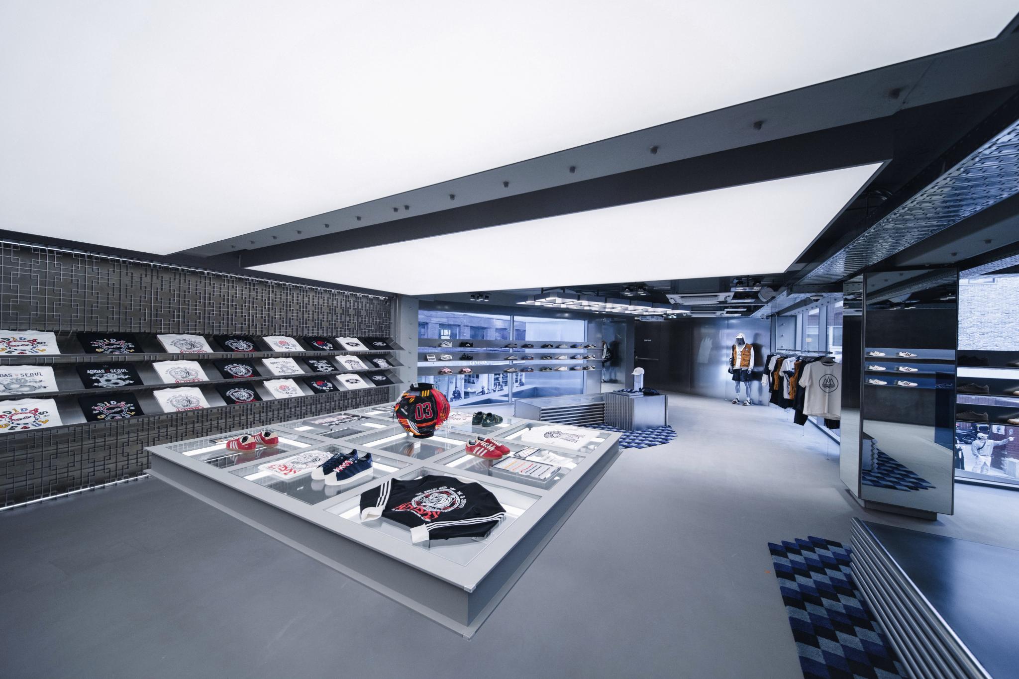 Adidas Originals Flagship Seoul Seongsu