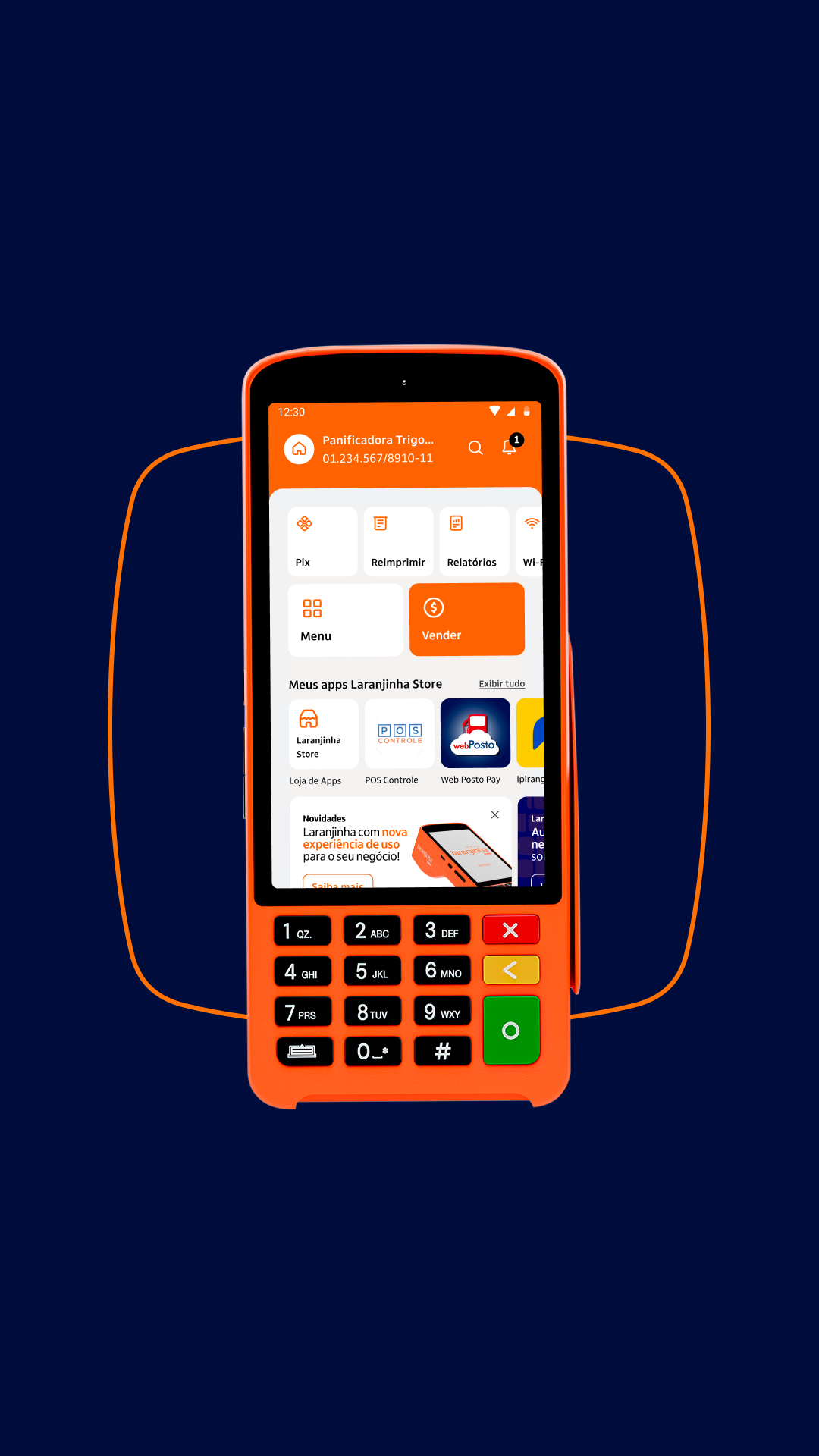 Nova Laranjinha+: new customer-first payment