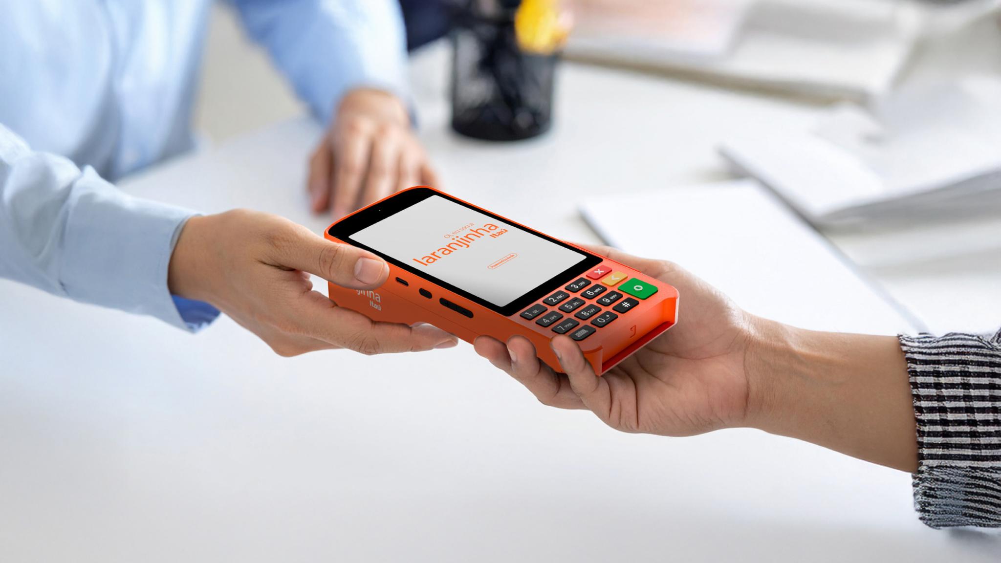 Nova Laranjinha+: new customer-first payment