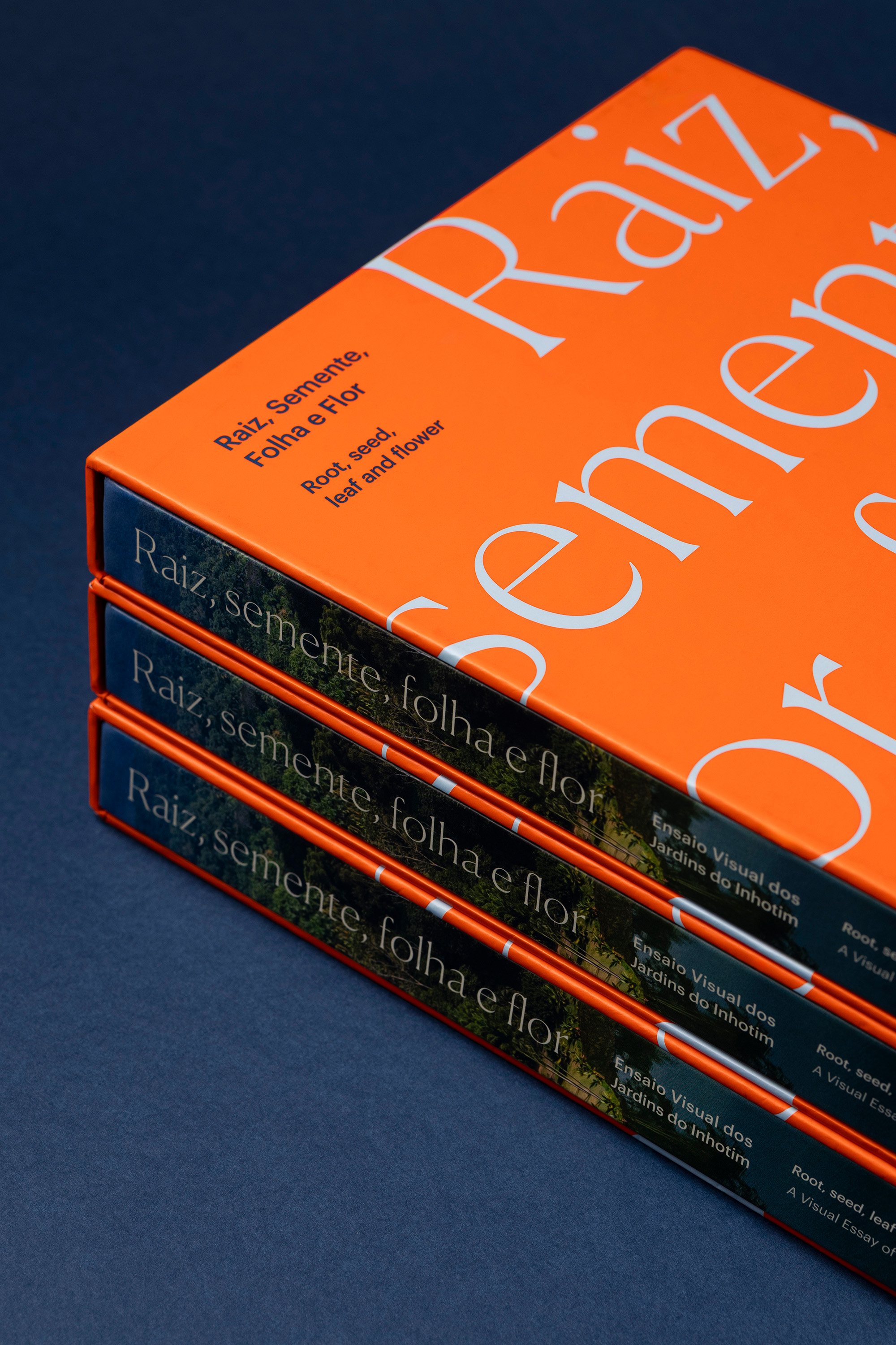 Root, seed, leaf and flower - Inhotim Gardens