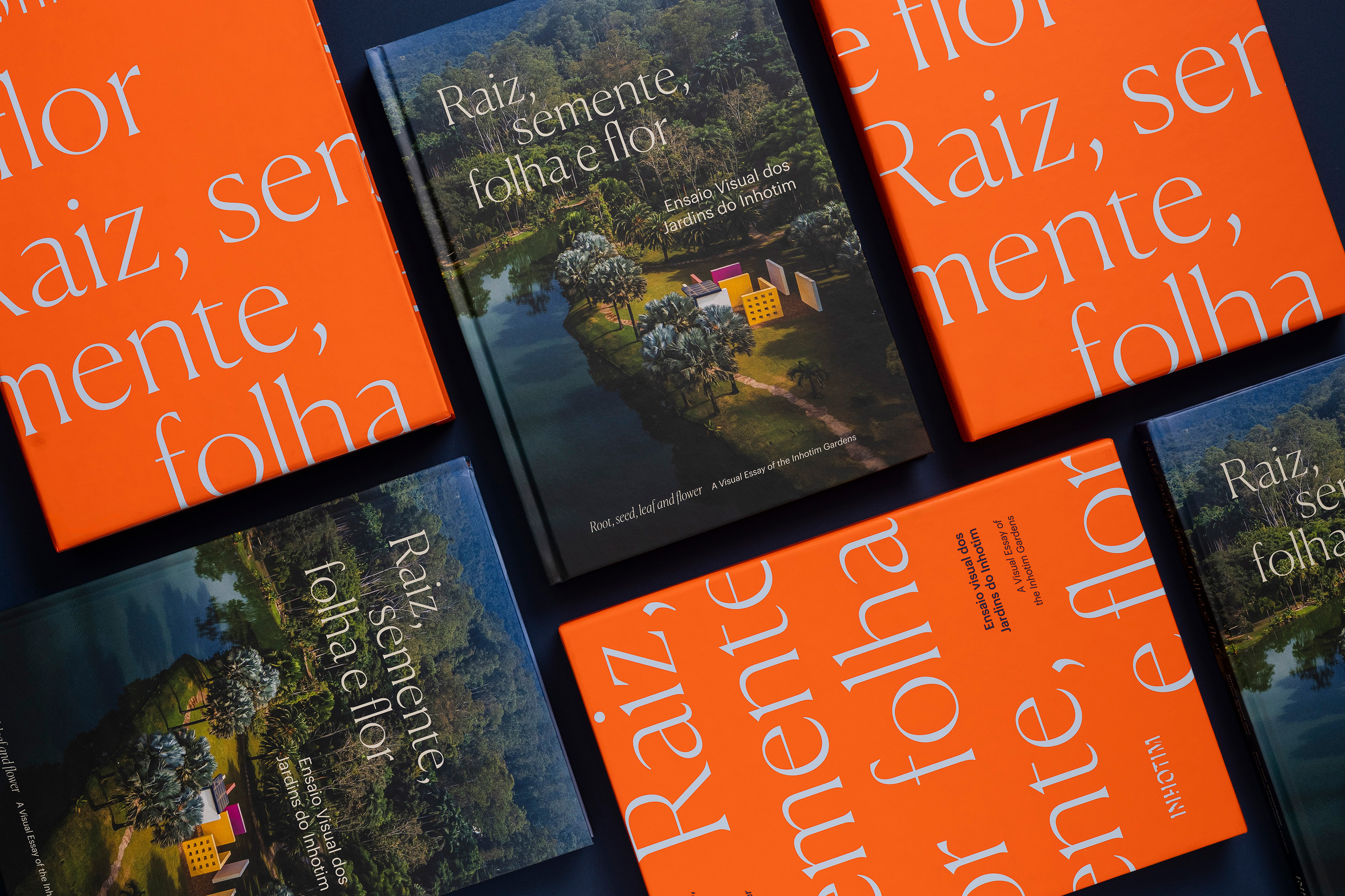 Root, seed, leaf and flower - Inhotim Gardens