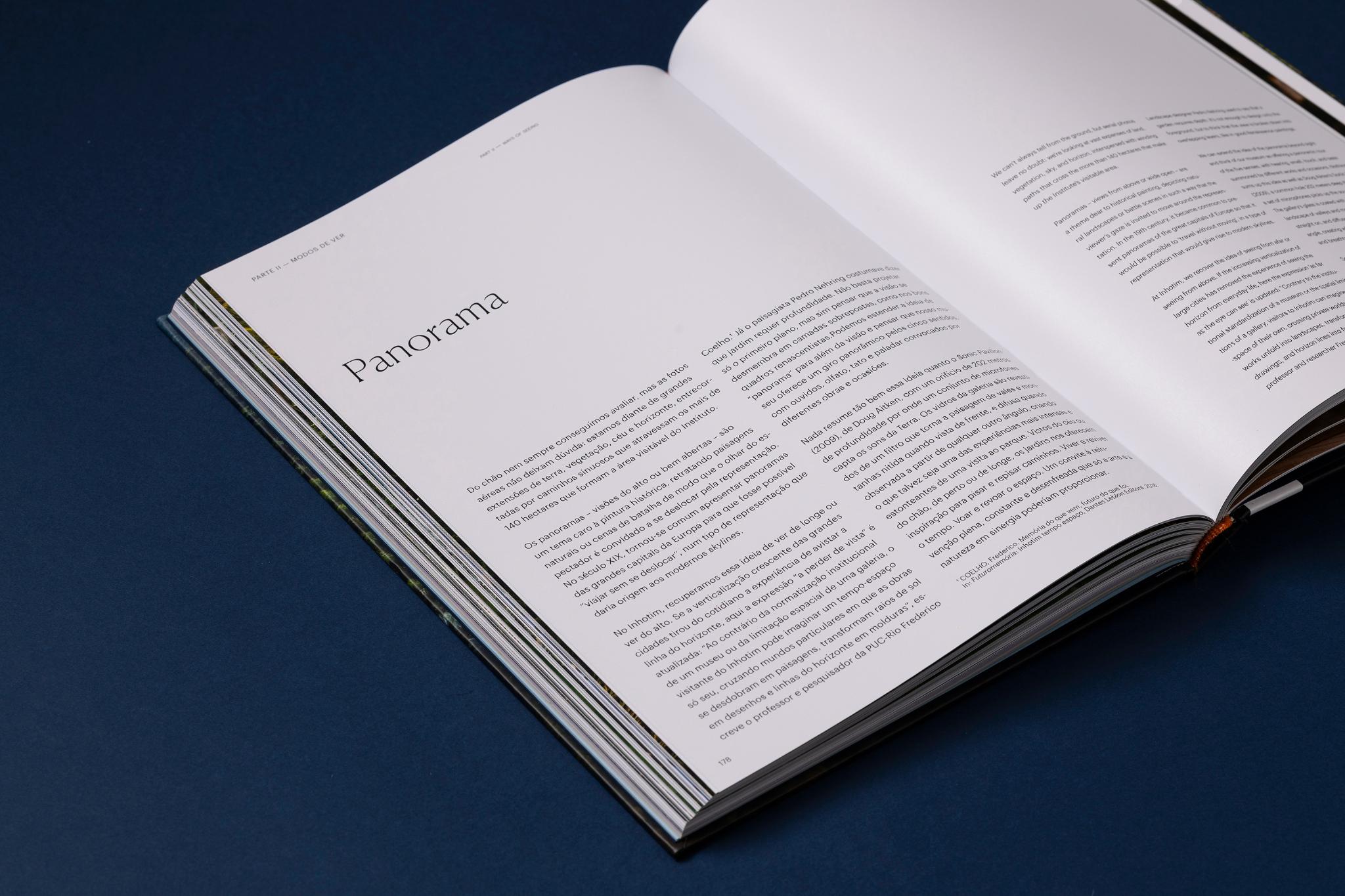 Root, seed, leaf and flower - Inhotim Gardens