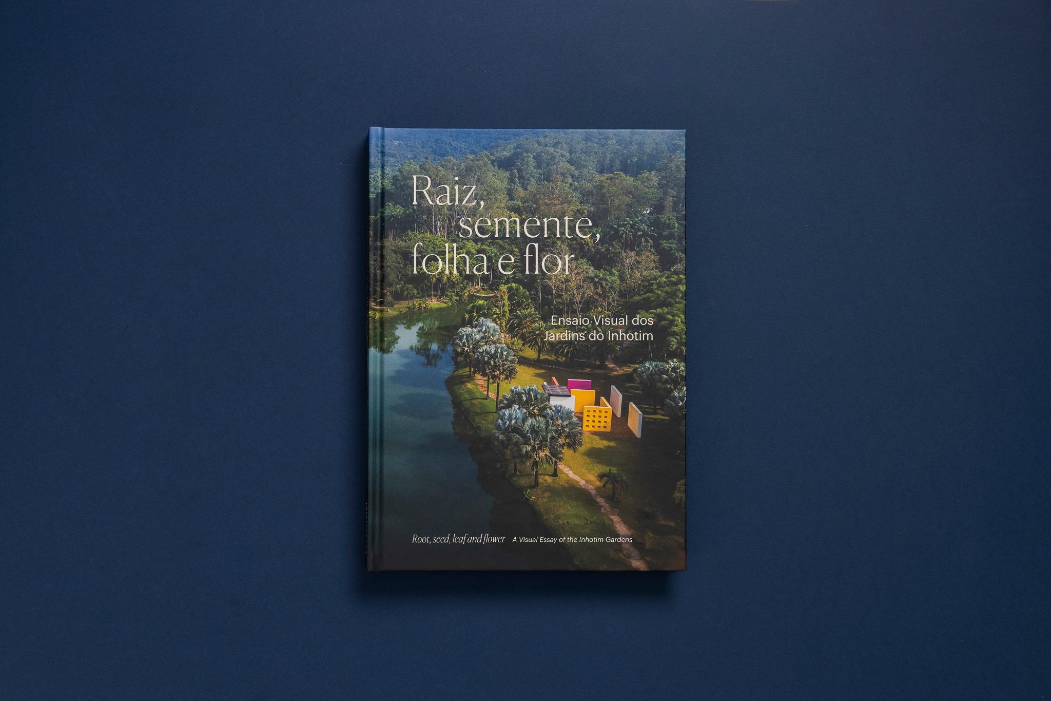 Root, seed, leaf and flower - Inhotim Gardens