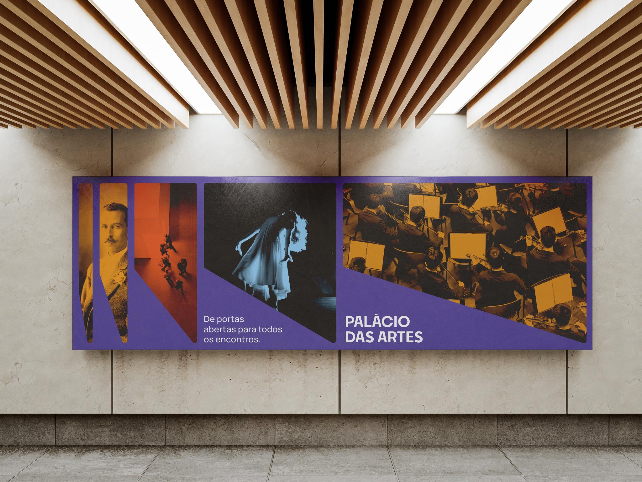 Rebranding Palácio das Artes
