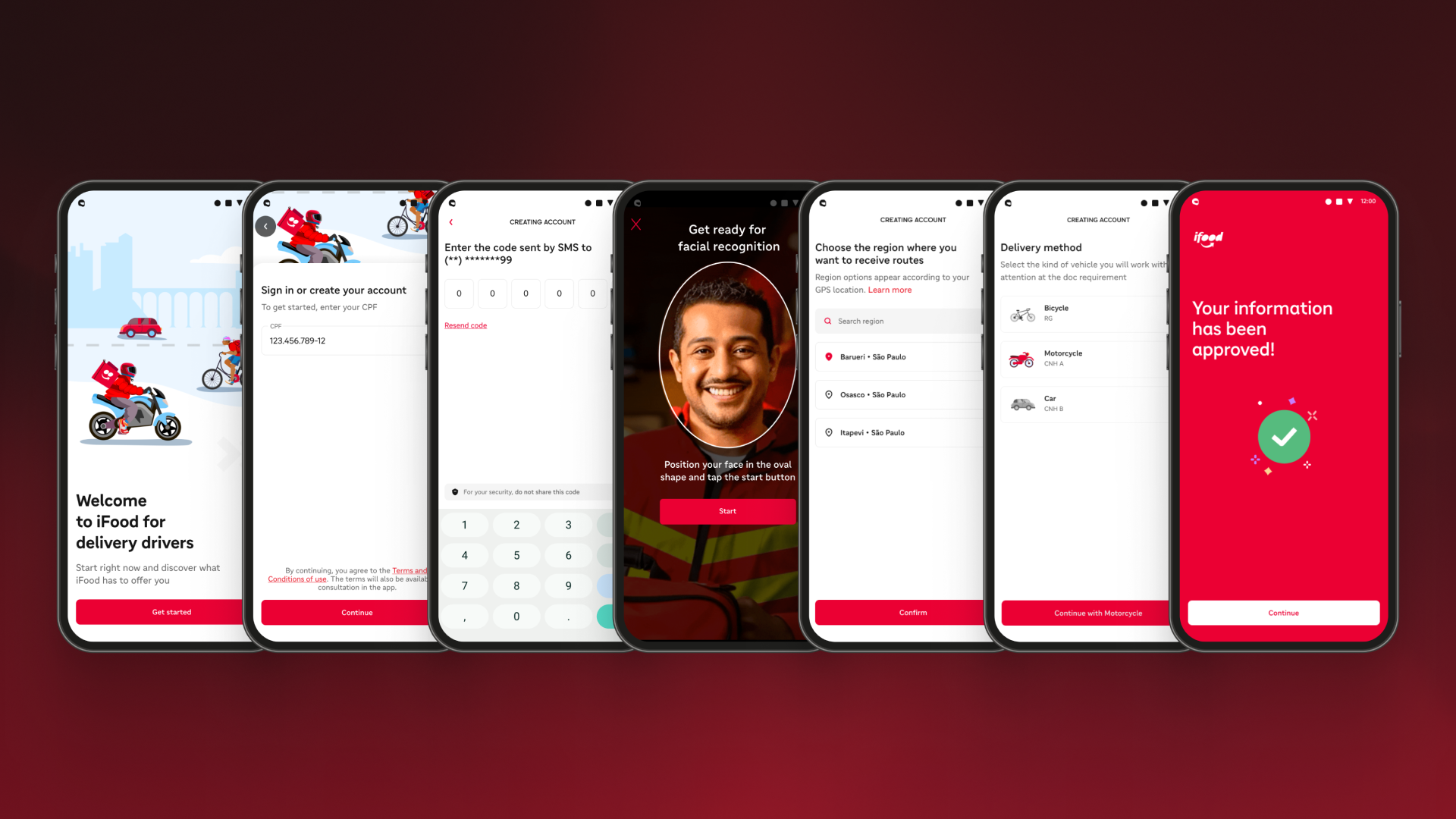 Driver's Express Onboarding