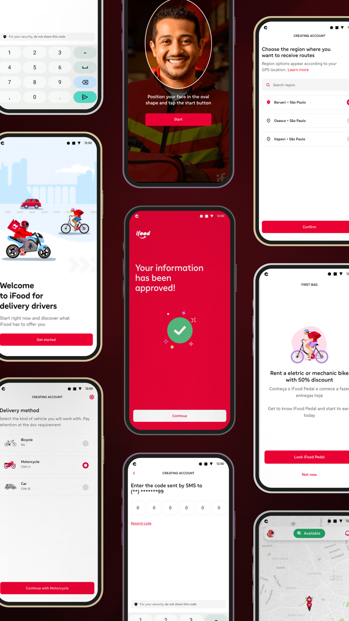 Driver's Express Onboarding