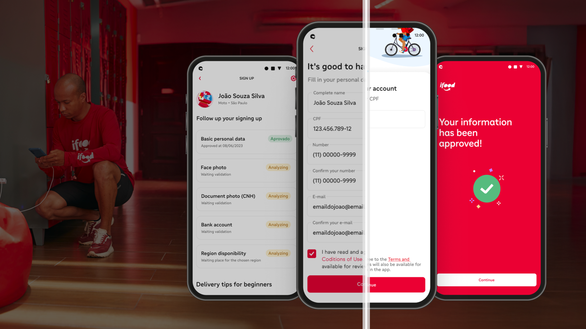 Driver's Express Onboarding