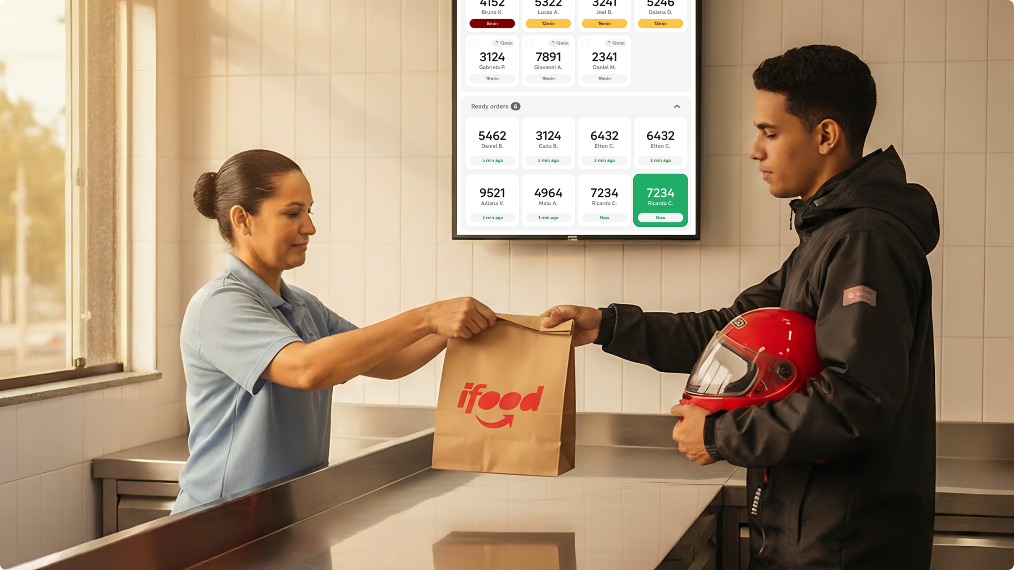 Partner's Order Manager