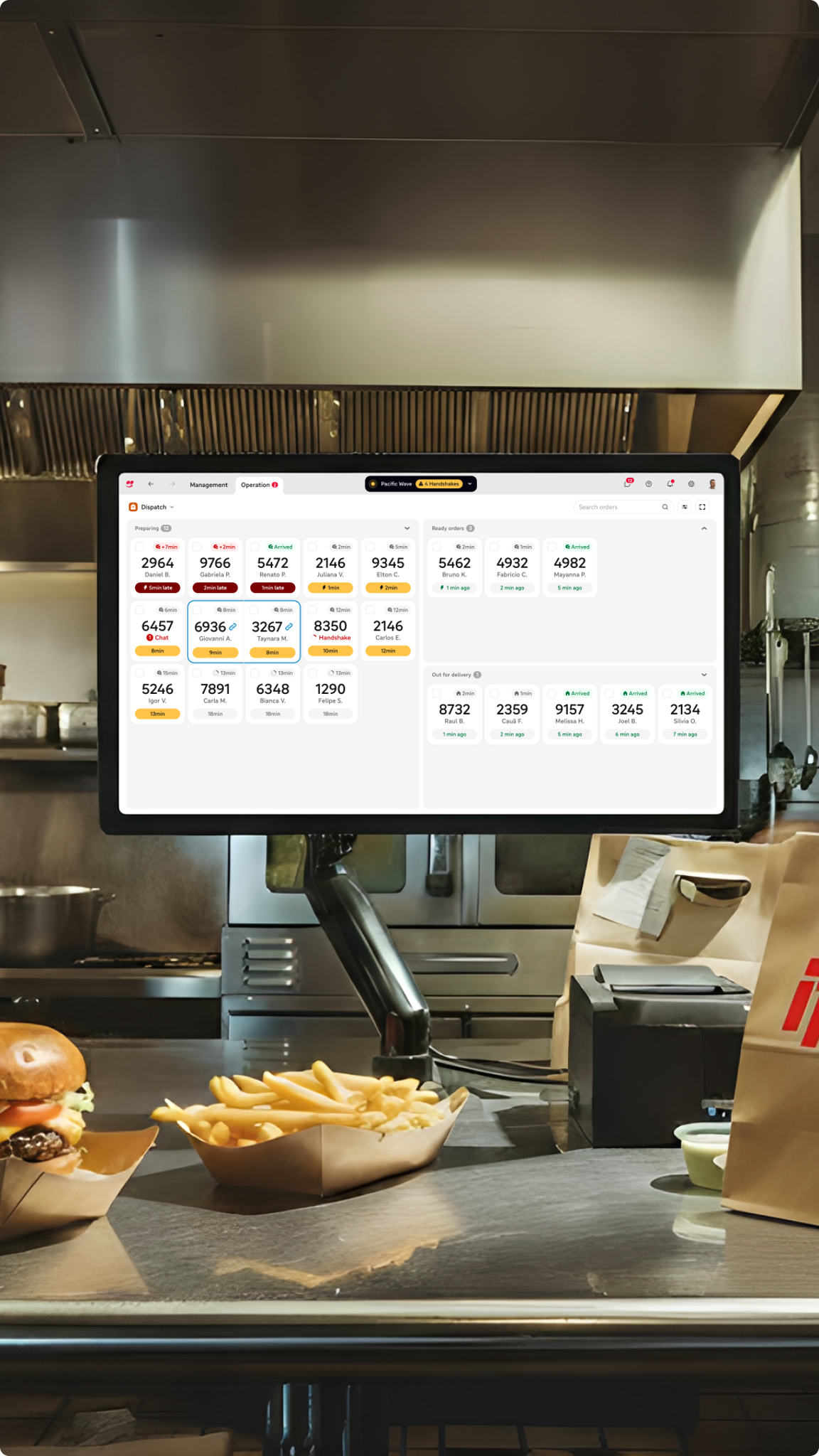 Partner's Order Manager