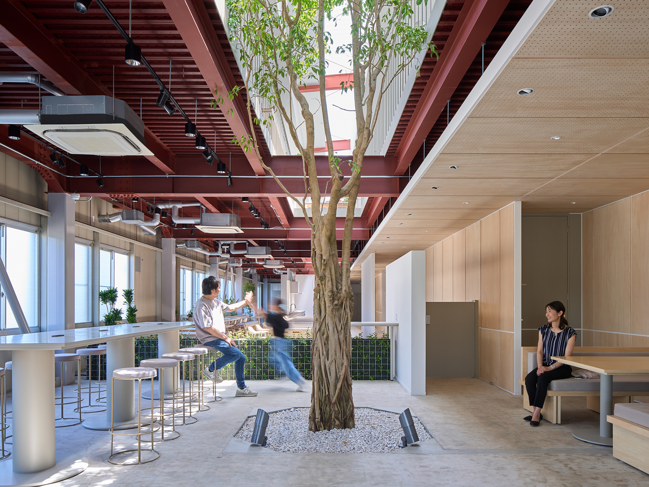 KITAOKA GROUP HEAD OFFICE BUILDING RENOVATION