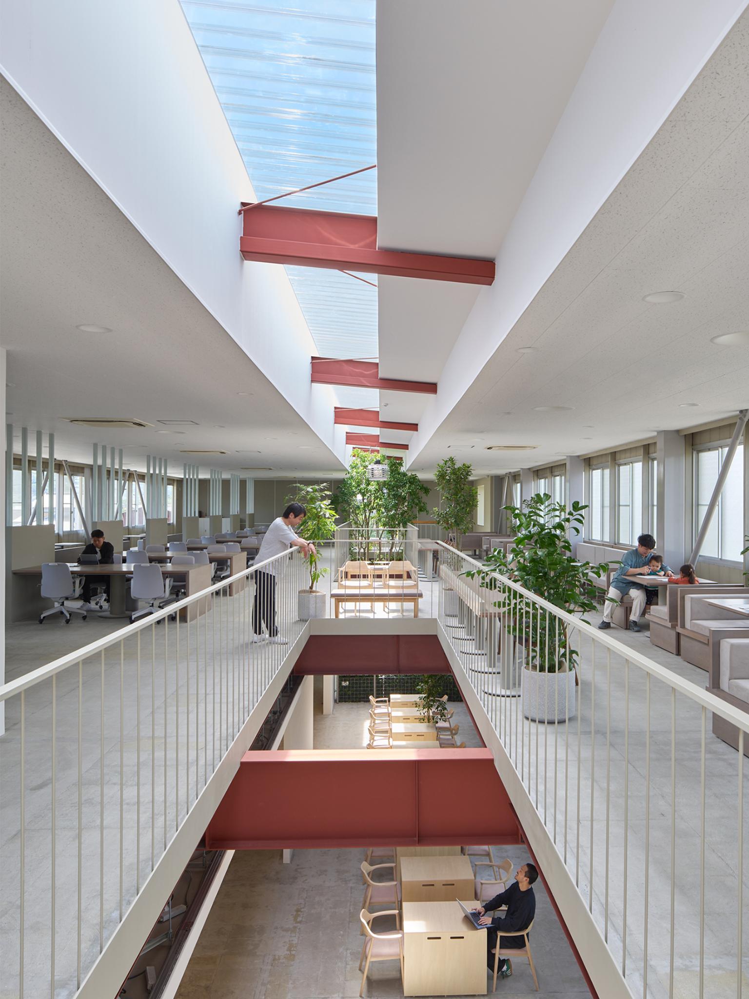 KITAOKA GROUP HEAD OFFICE BUILDING RENOVATION