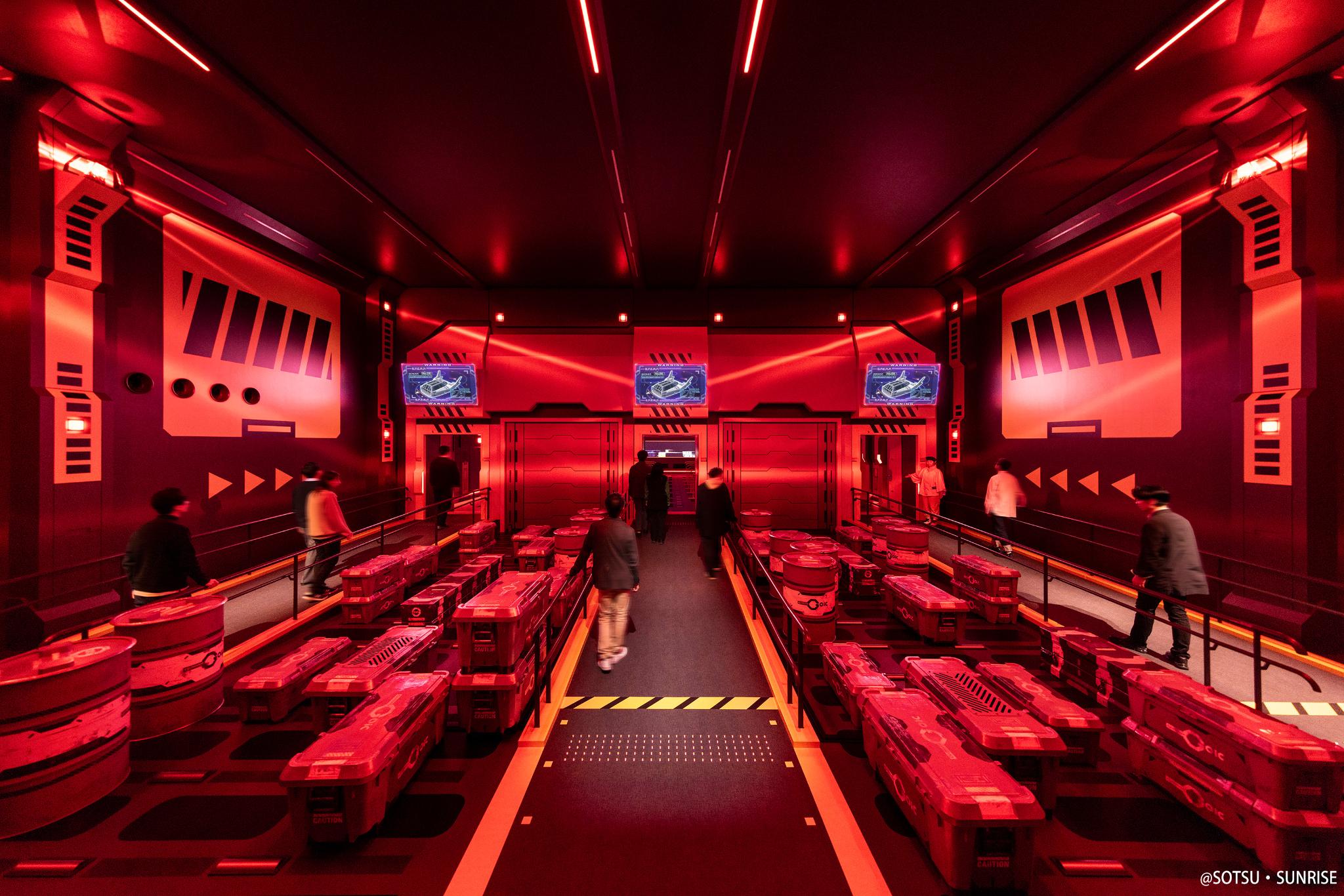 GUNDAM NEXT FUTURE PAVILION