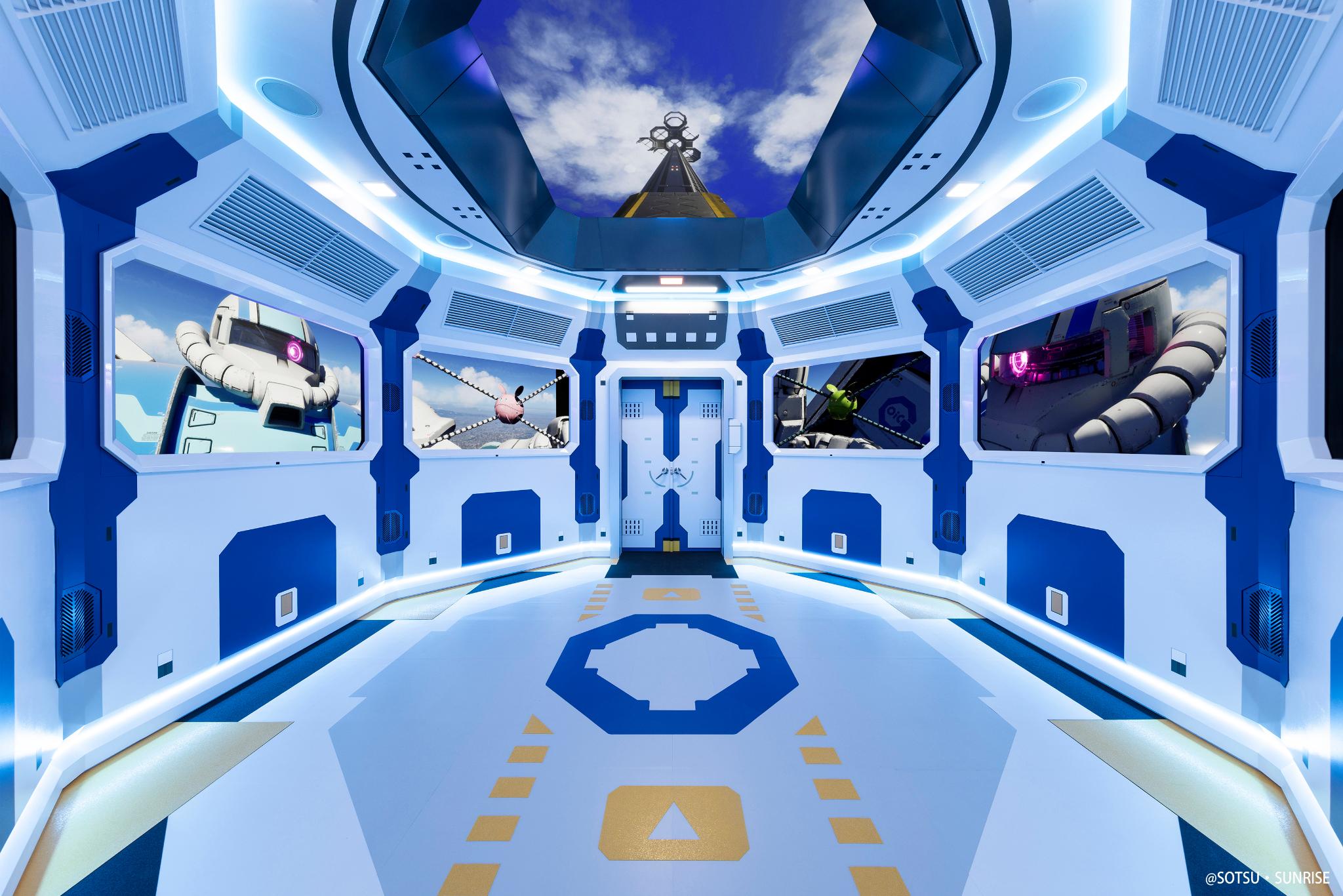 GUNDAM NEXT FUTURE PAVILION