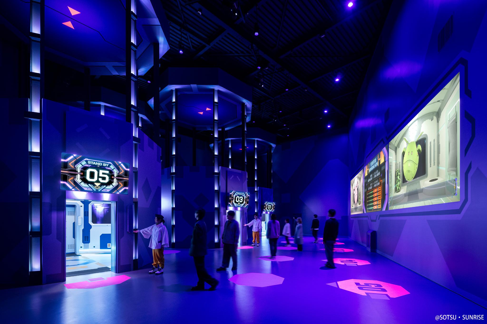 GUNDAM NEXT FUTURE PAVILION