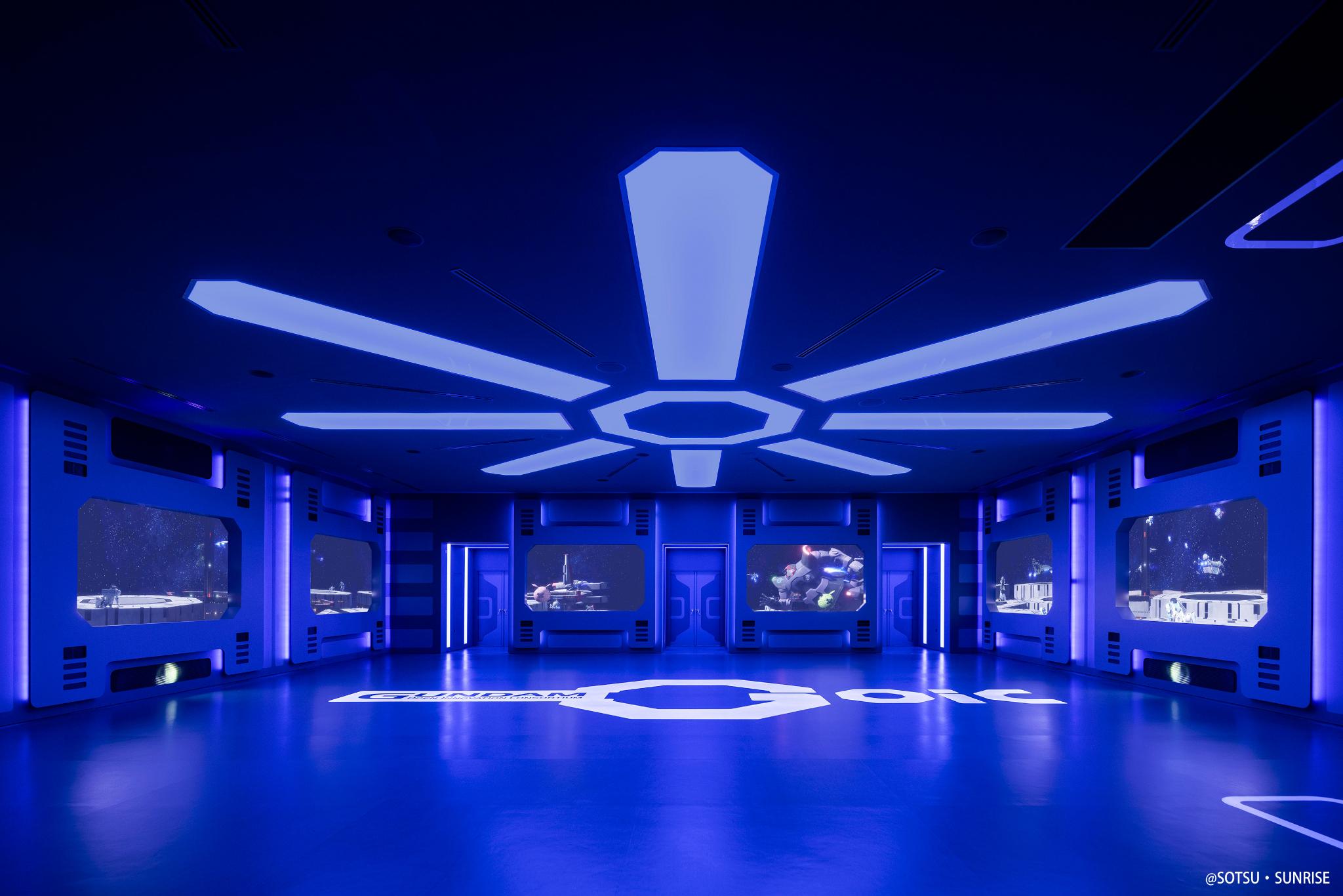 GUNDAM NEXT FUTURE PAVILION
