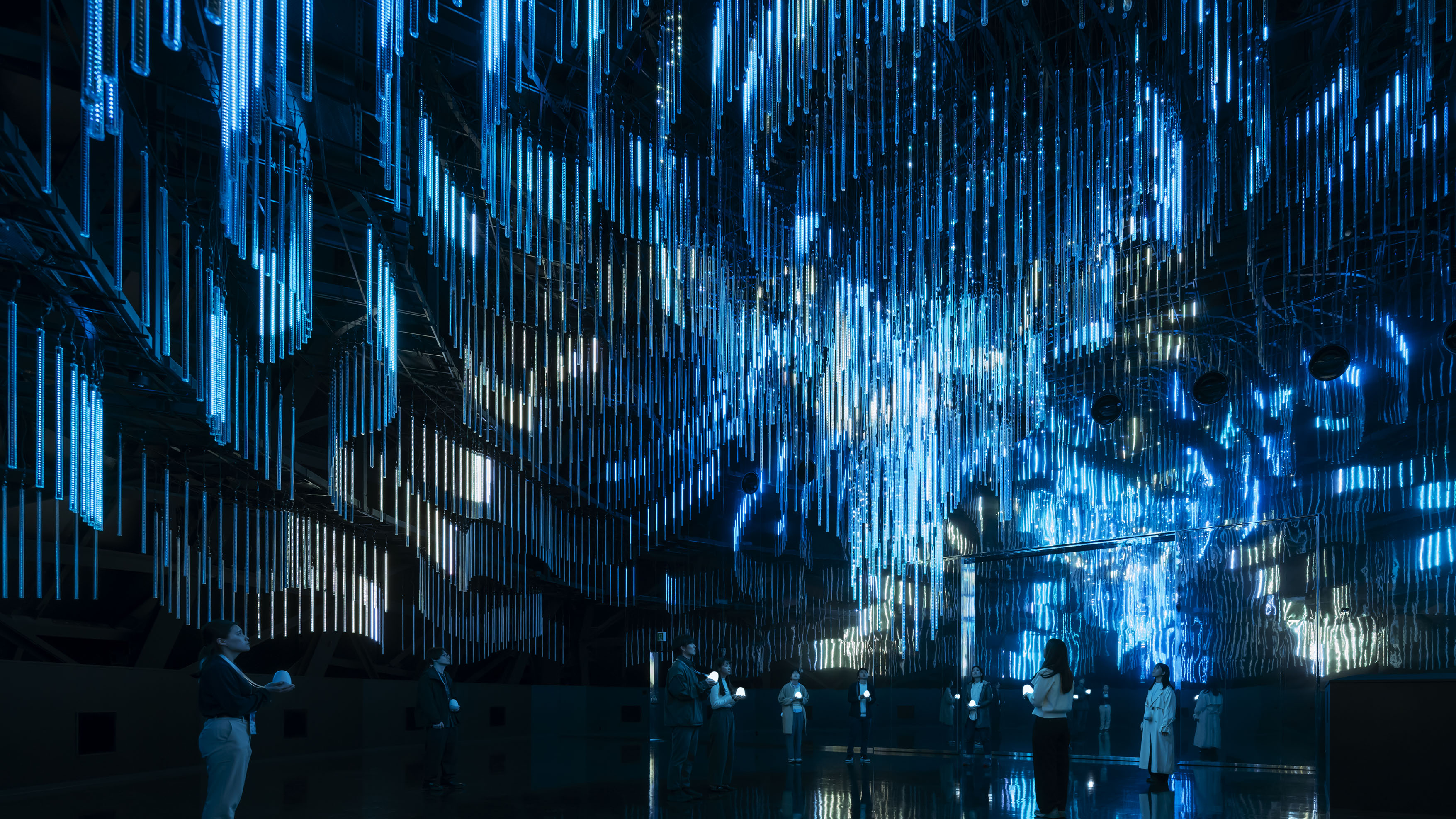 Electric Power Pavilion -Eggs of Possibilities