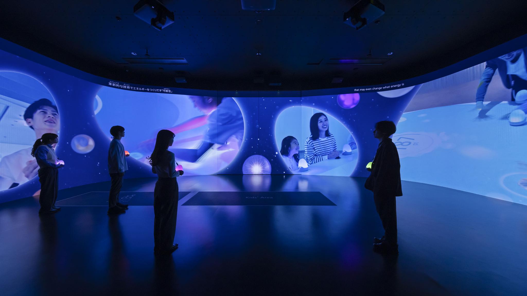 Electric Power Pavilion -Eggs of Possibilities