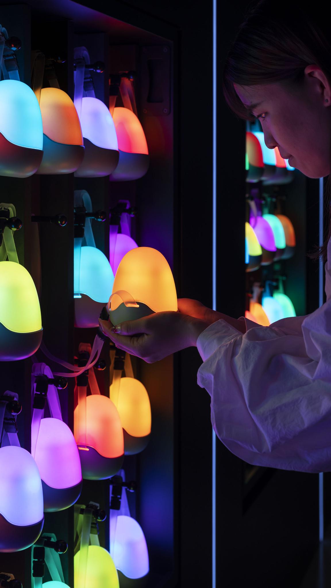 Electric Power Pavilion -Eggs of Possibilities