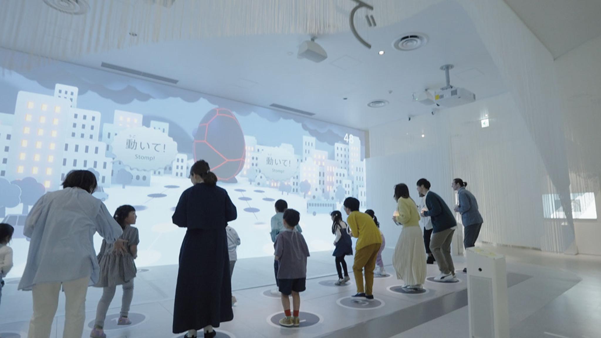 Electric Power Pavilion -Eggs of Possibilities