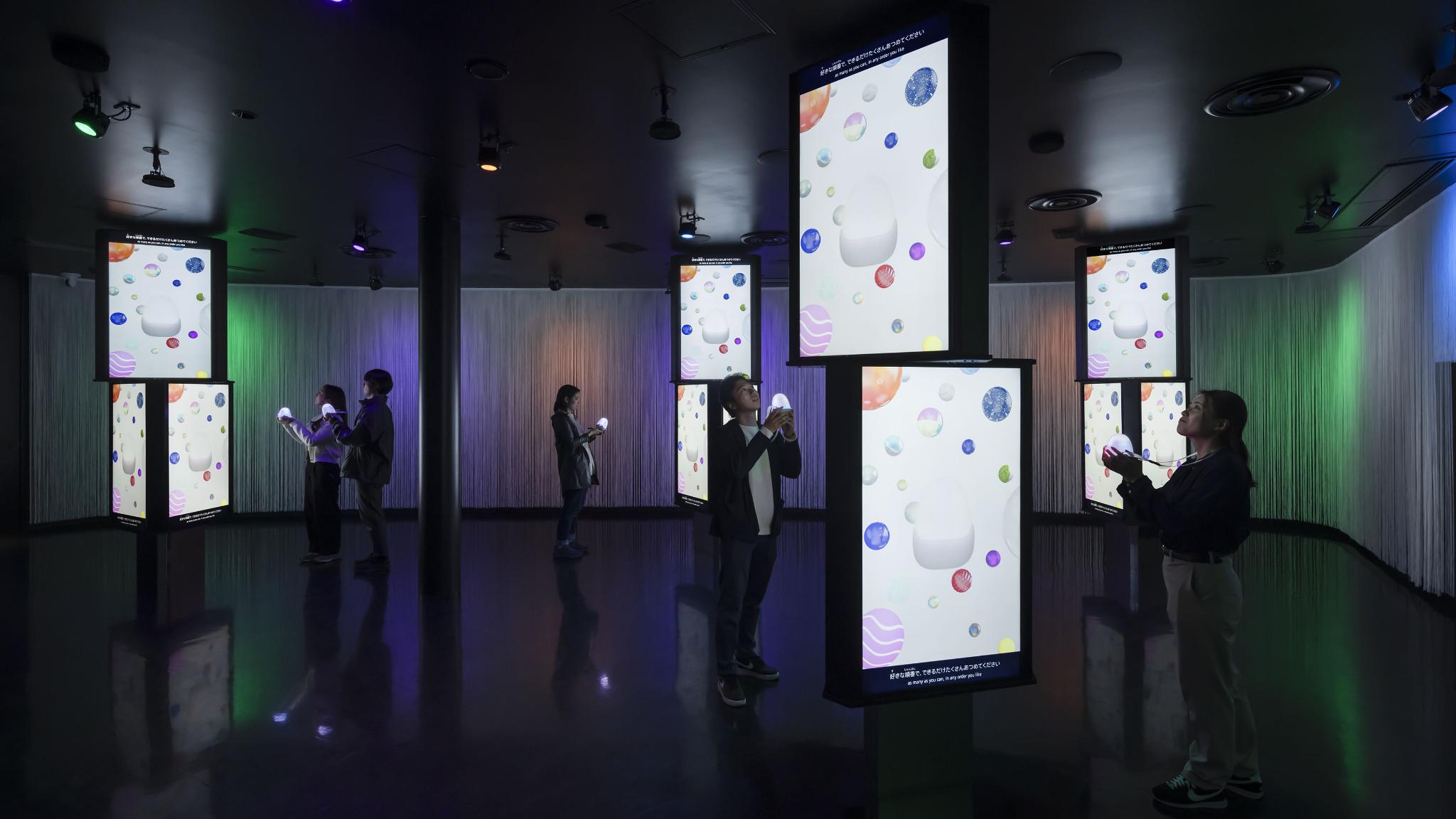 Electric Power Pavilion -Eggs of Possibilities