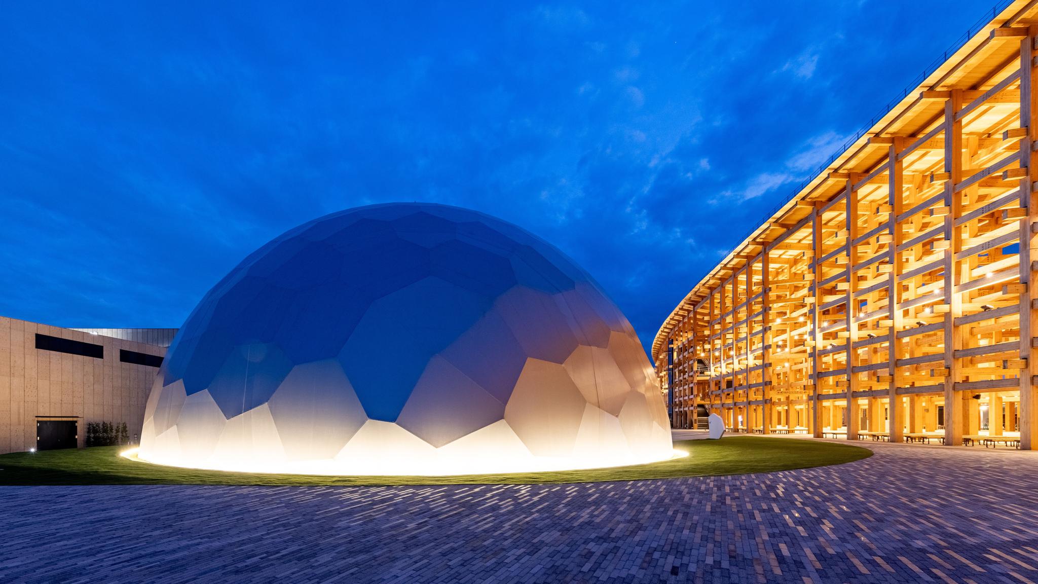 Electric Power Pavilion -Eggs of Possibilities