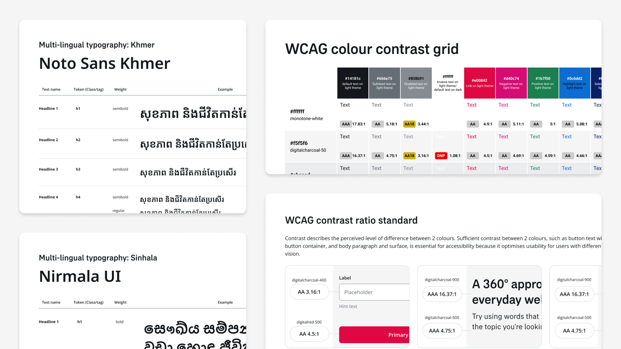 AIA Qi Design System